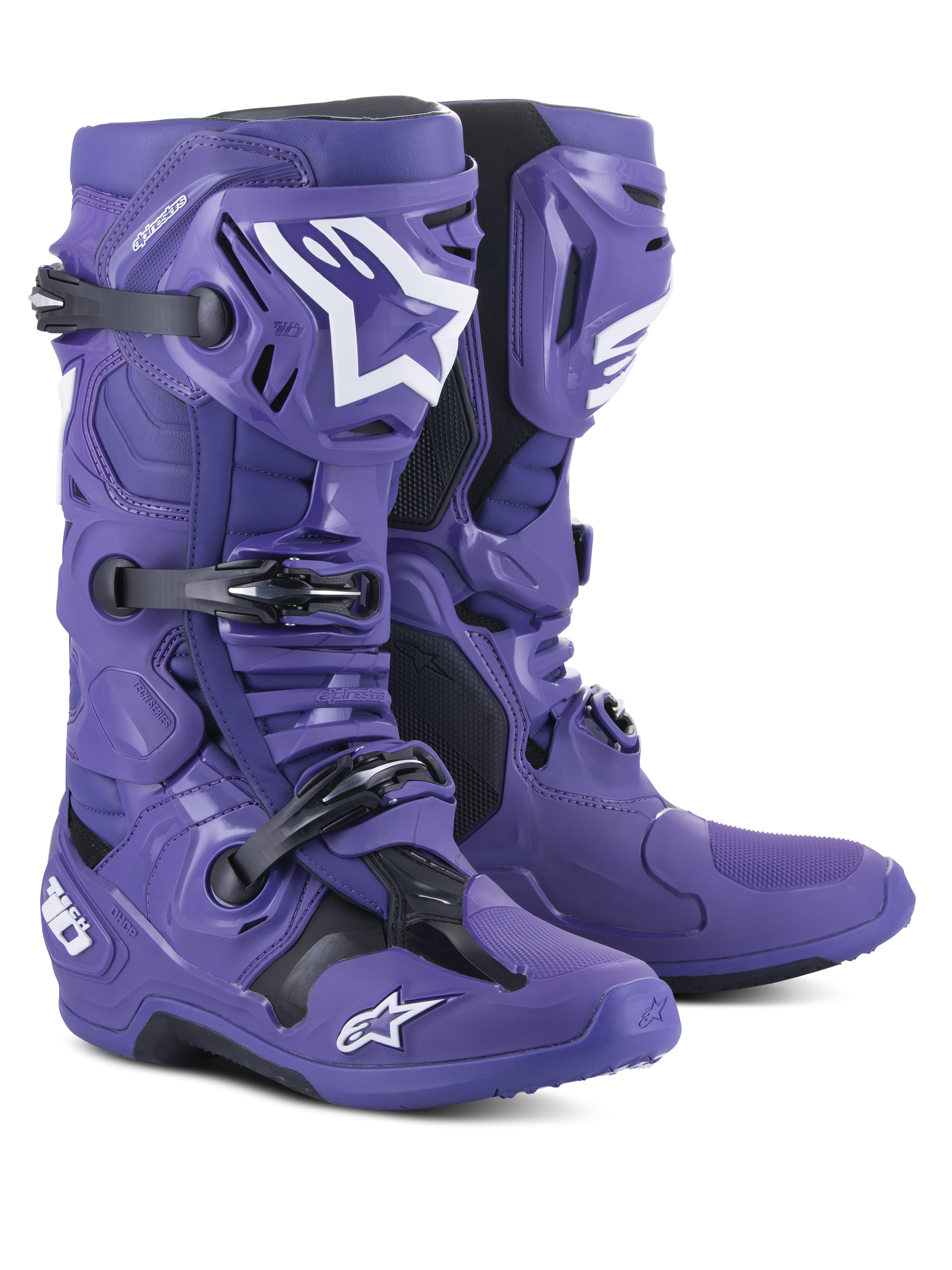 Tech 10 - Black MX Boots | Alpinestars® Tech 10 - Black MX Boots | Alpinestars®