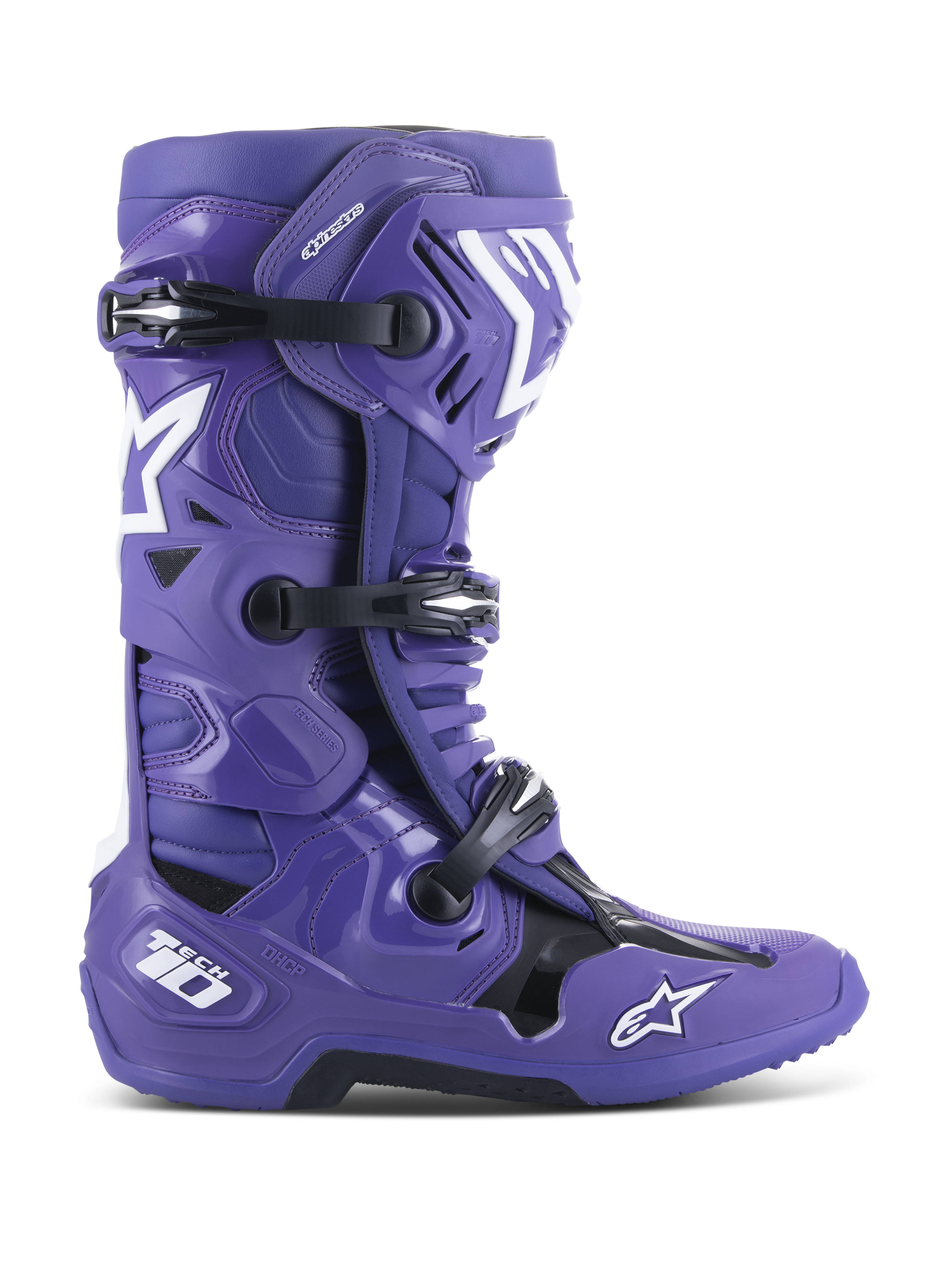 Tech 10s Tech 10 - Black MX Boots | Alpinestars®