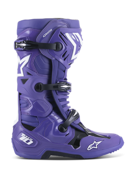 Tech 10 - Black MX Boots | Alpinestars®