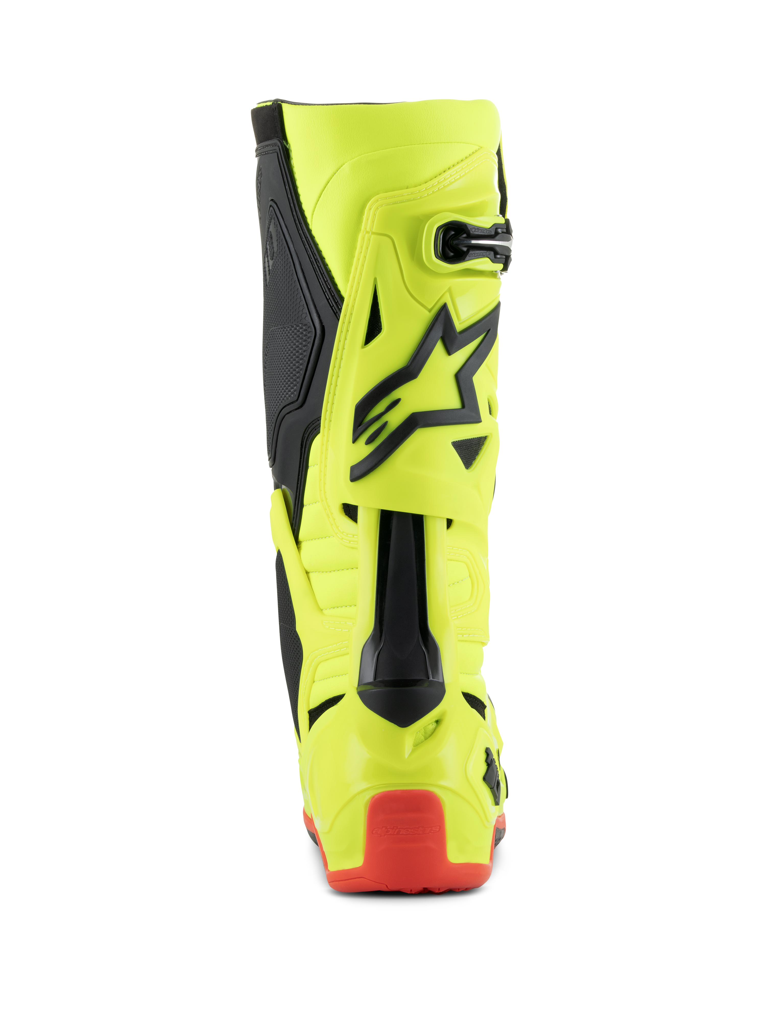 Tech 10 - Yellow Fluo MX Boots | Alpinestars® Tech 10 - Yellow Fluo MX Boots | Alpinestars®