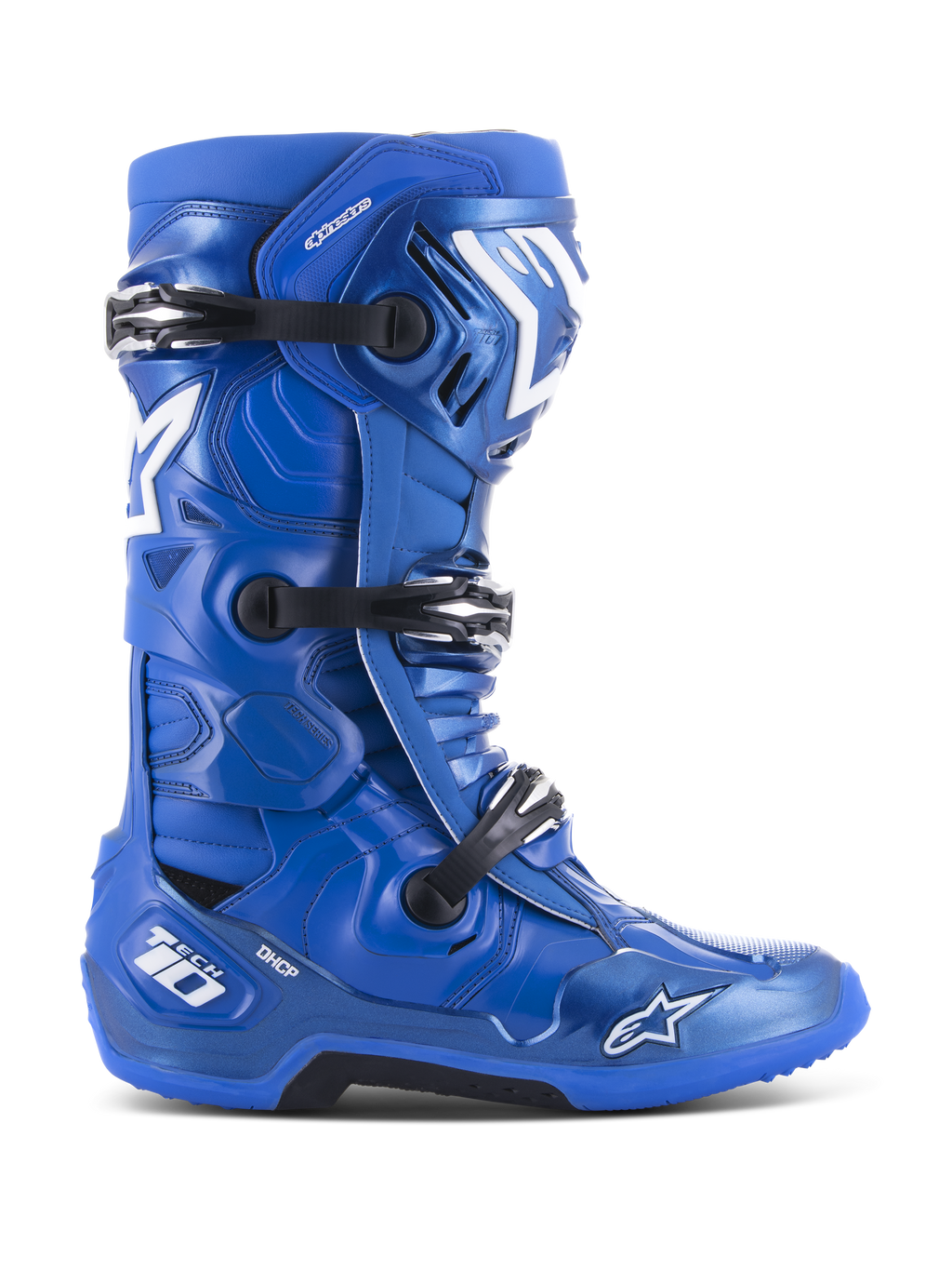 Tech 10 Boots - BLACK MOTOCROSS Footwear