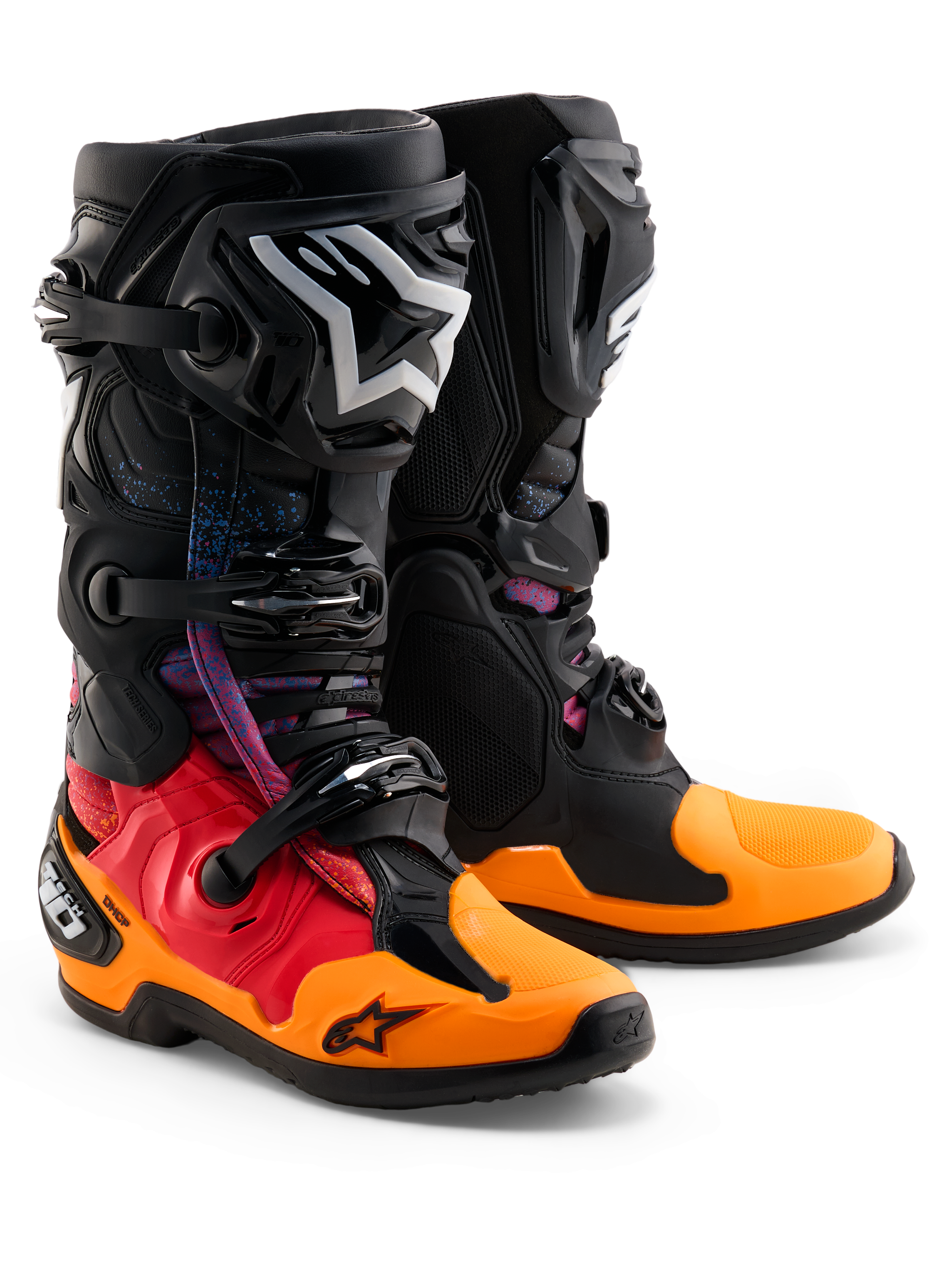Limited Edition Tech 10 Black Hole Boots | Alpinestars Limited Edition Tech 10 Black Hole Boots | Alpinestars