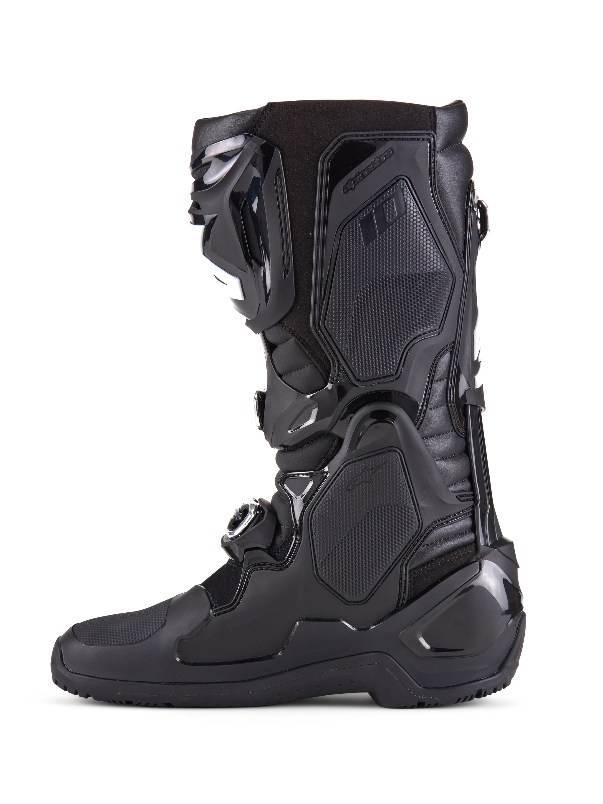 Tech 10 Enduro - Black MX Boots | Alpinestars® Tech 10 Enduro - Black MX Boots | Alpinestars®