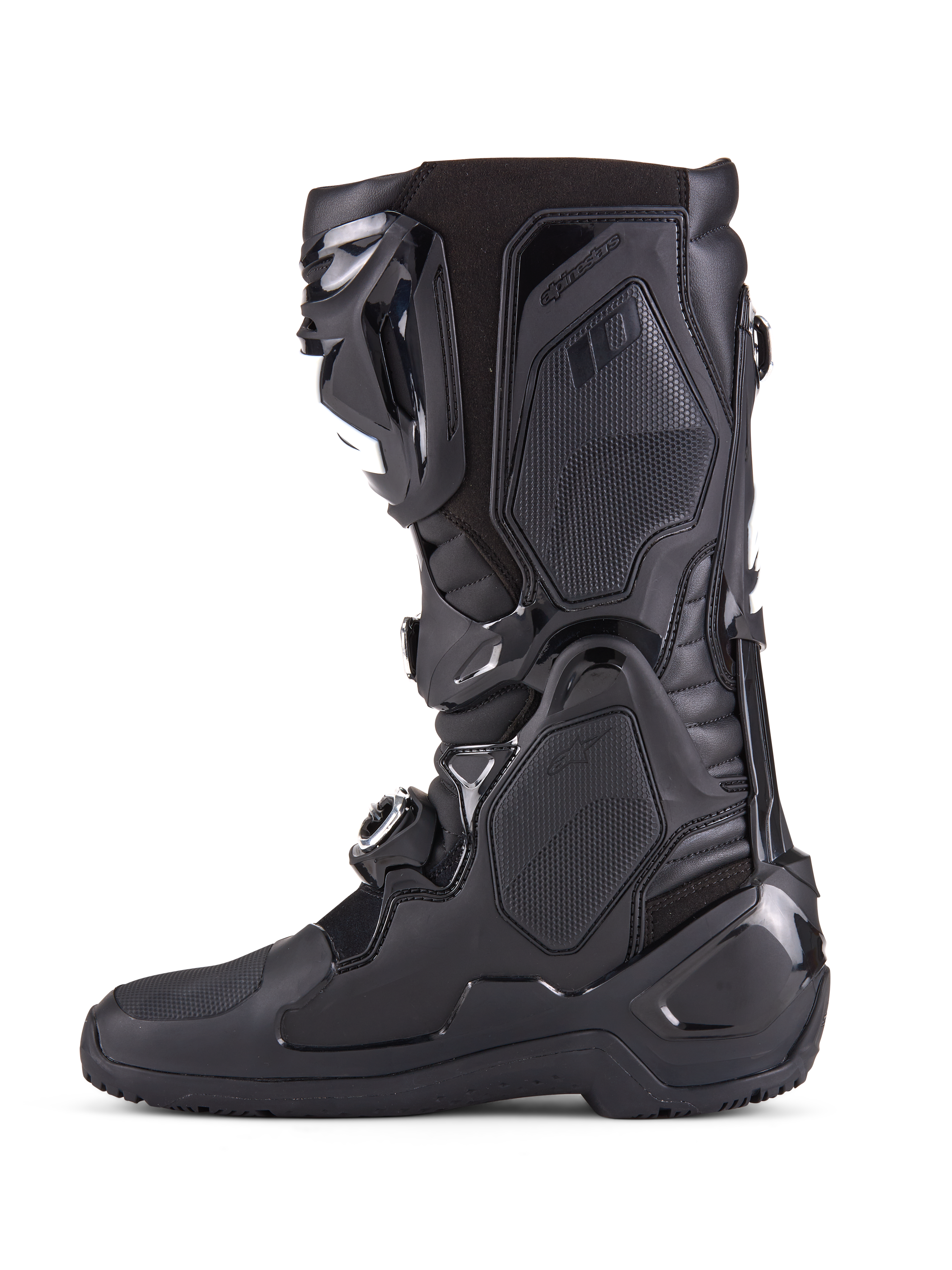 Tech 10 Enduro - Black MX Boots | Alpinestars® Tech 10 Enduro - Black MX Boots | Alpinestars®