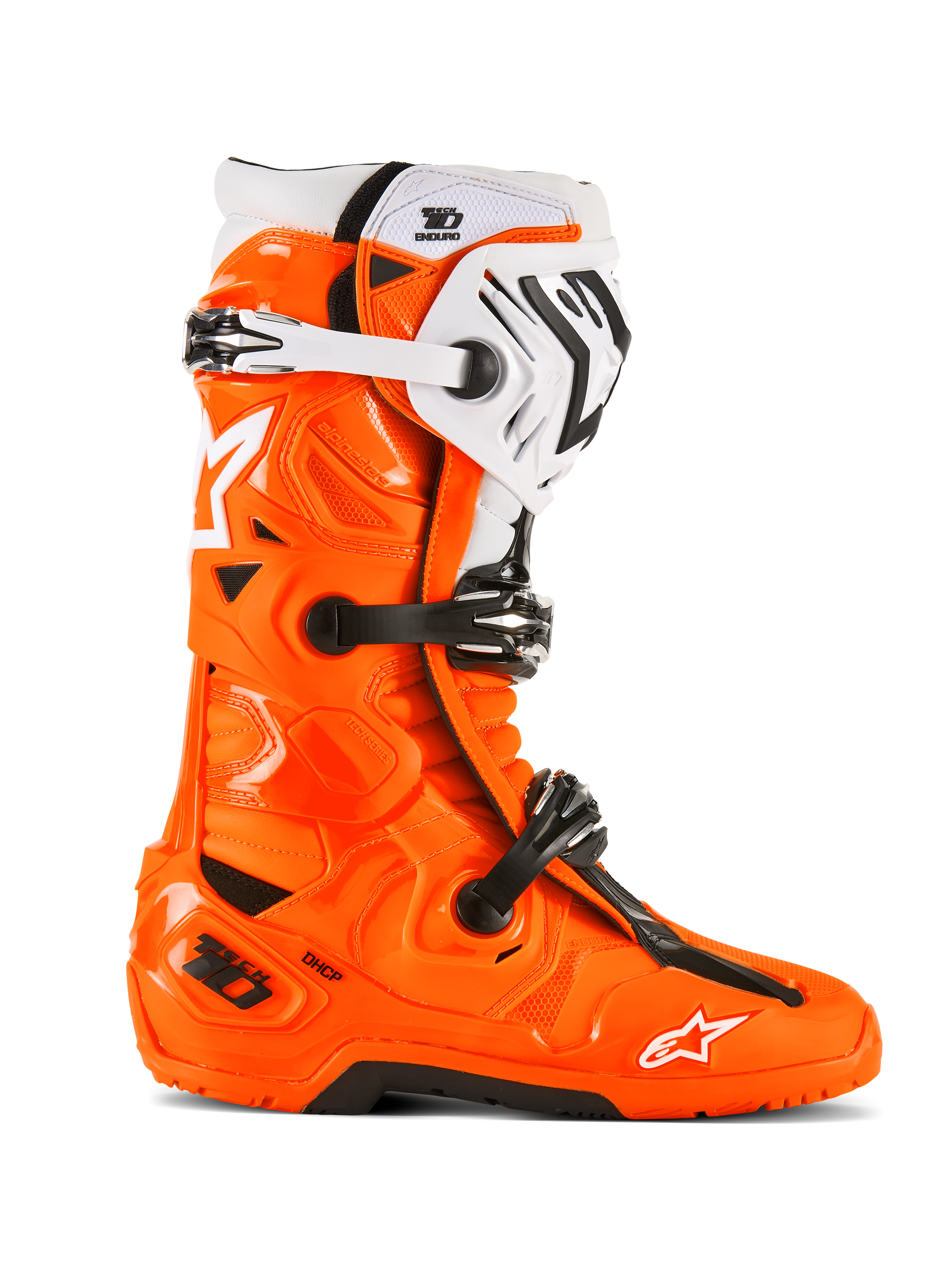 Tech 10 Enduro - Orange MX Boots | Alpinestars® Tech 10 Enduro - Orange MX Boots | Alpinestars®