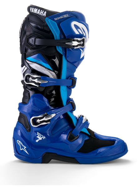 Yamaha Tech 7 - Blue MX Boots | Alpinestars®
