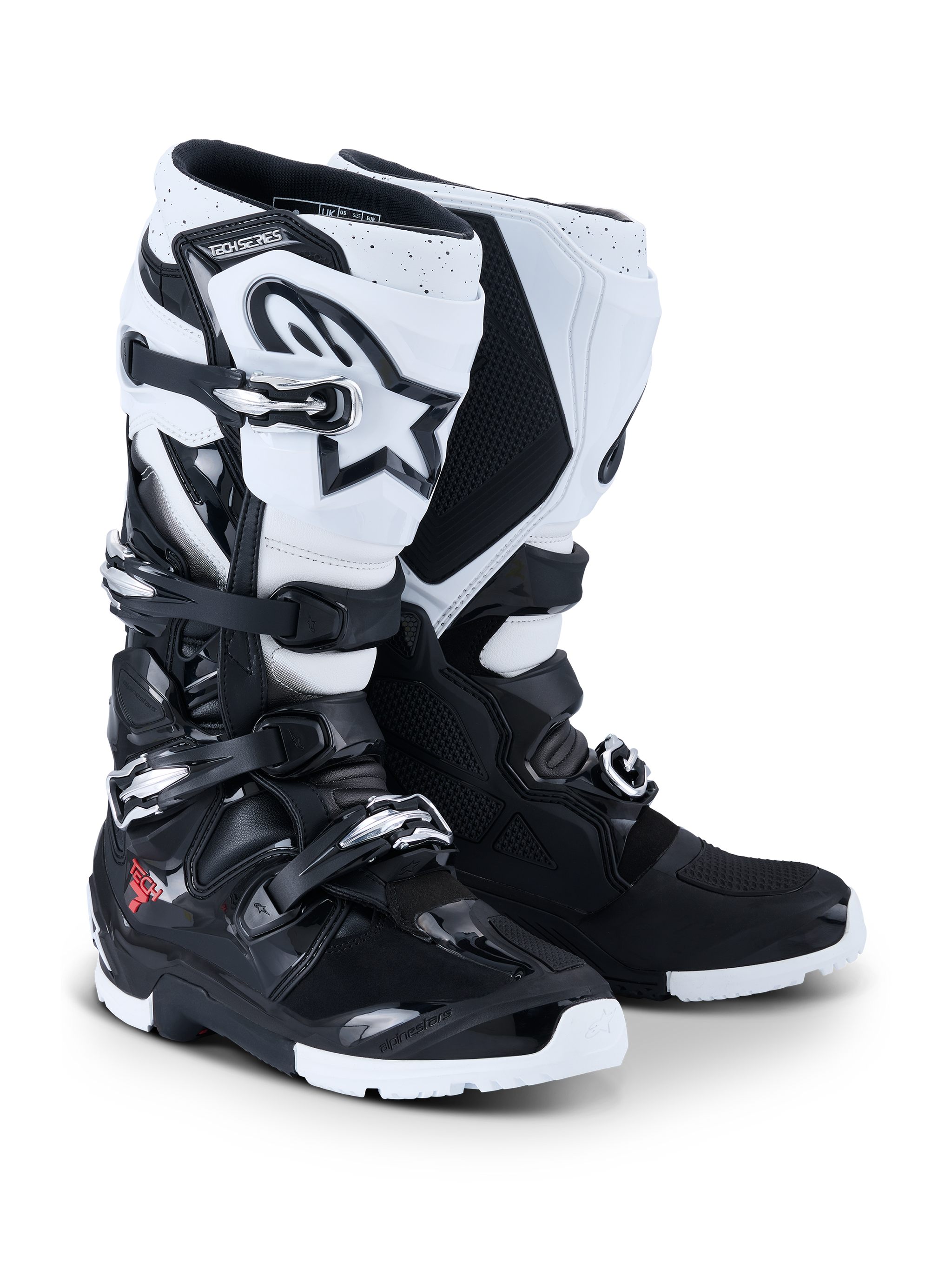 Tech 7 Enduro - Black MX Boots | Alpinestars® Tech 7 Enduro - Black MX Boots | Alpinestars®