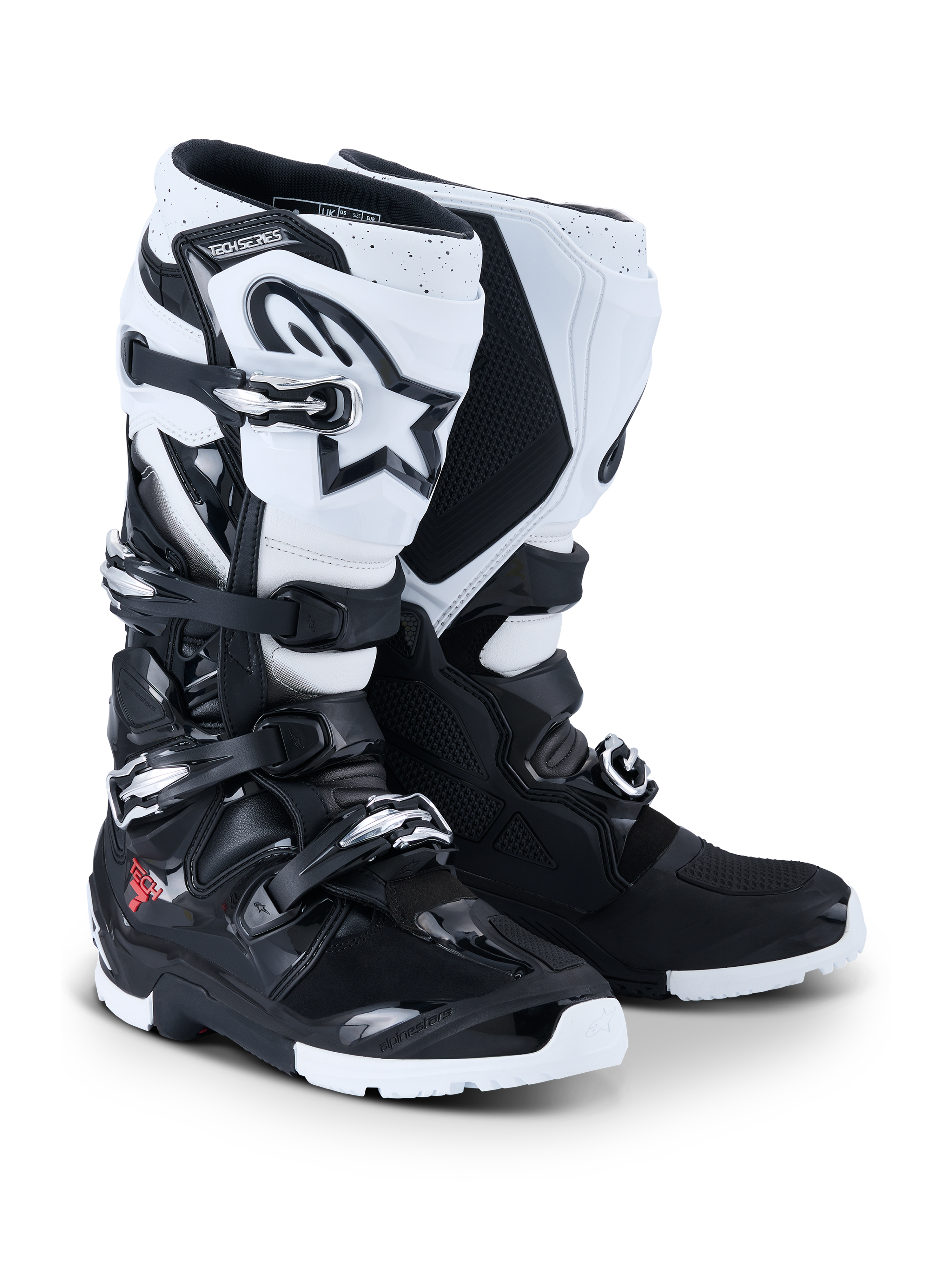 Tech 7 Enduro - Black MX Boots | Alpinestars® Tech 7 Enduro - Black MX Boots | Alpinestars®
