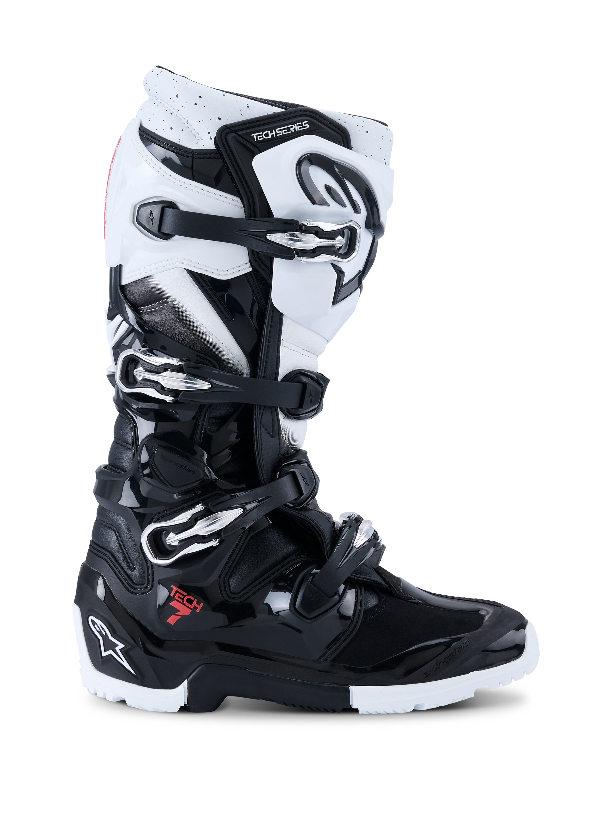 Tech 7 Enduro - Black MX Boots | Alpinestars® Tech 7 Enduro - Black MX Boots | Alpinestars®