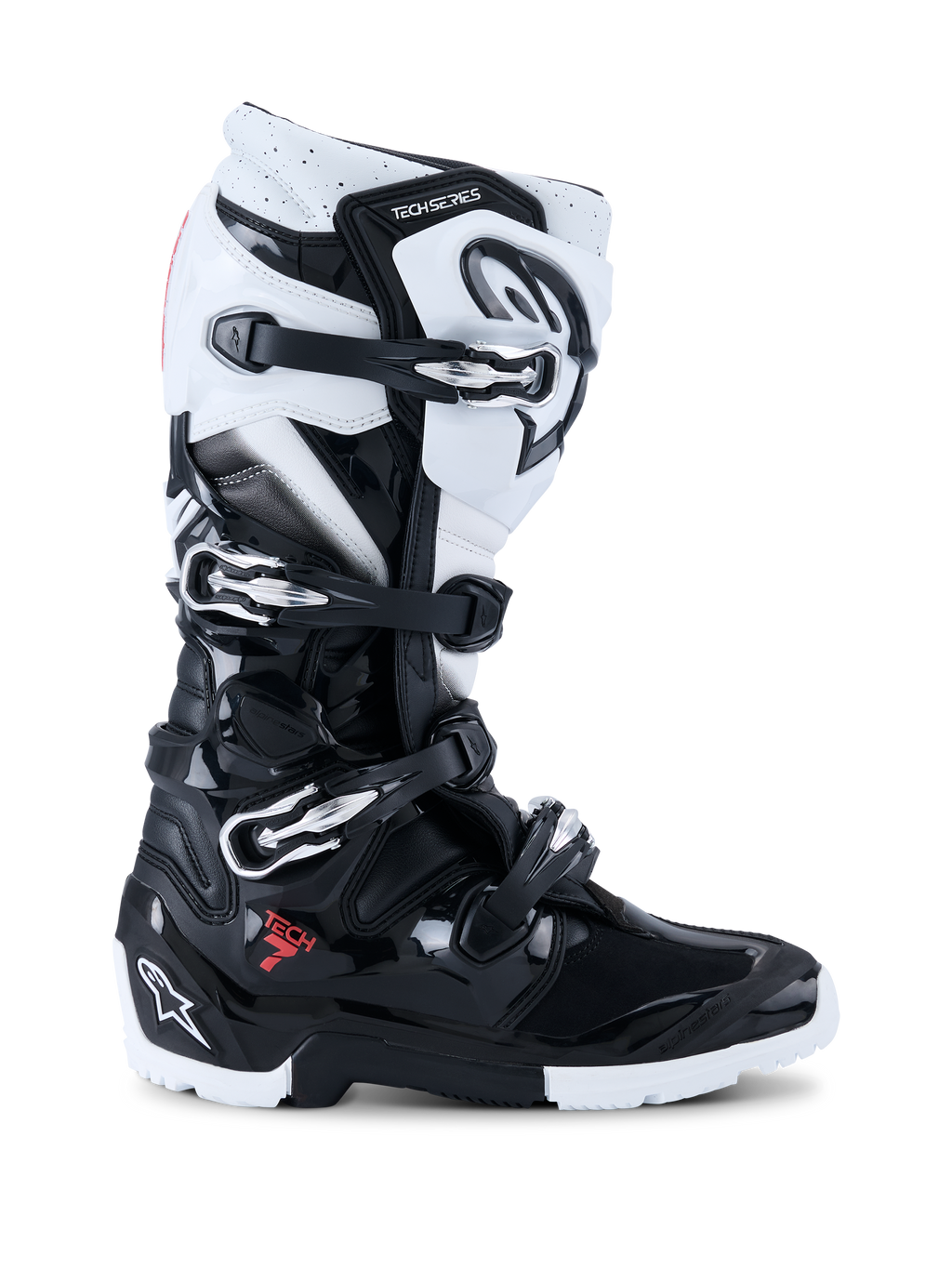 Tech 7 Enduro - Black MX Boots | Alpinestars®