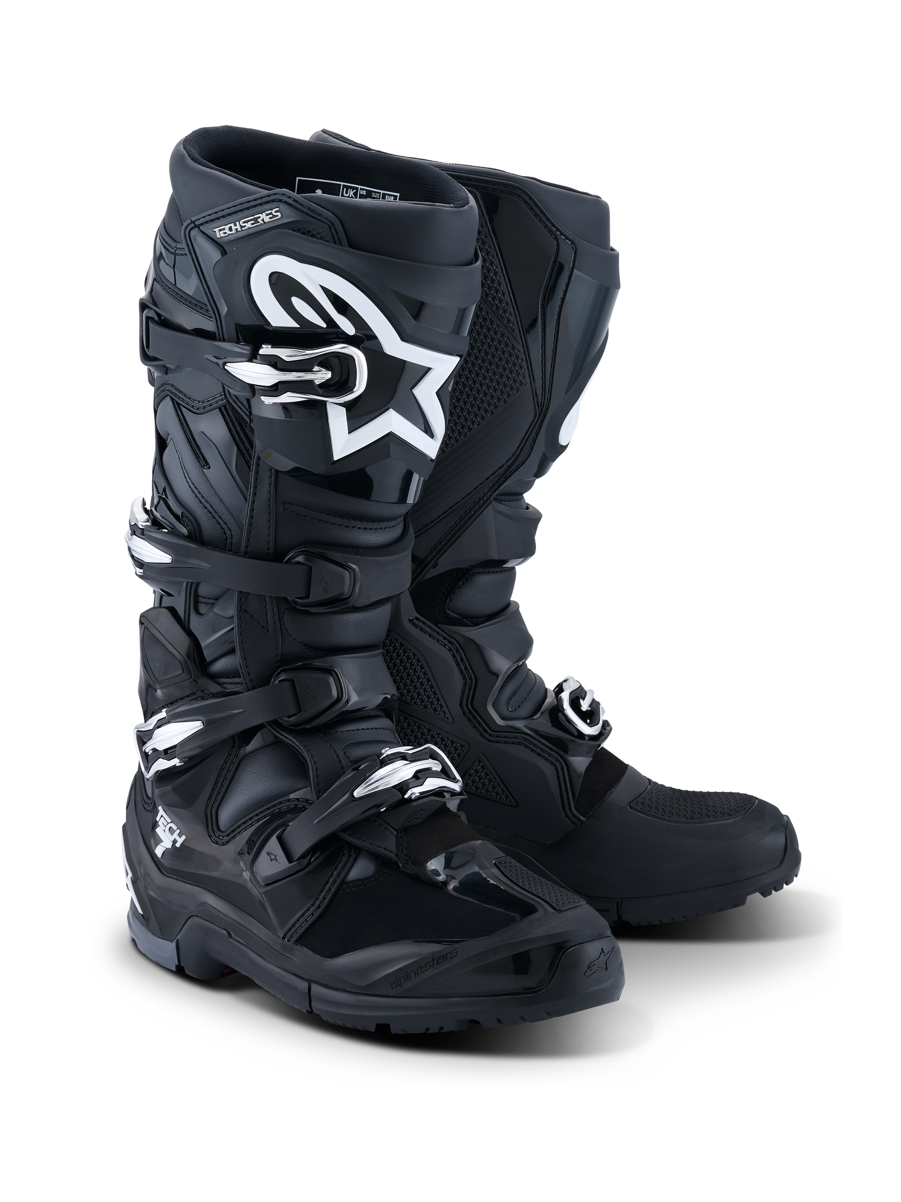 Tech 7 Enduro - Black MX Boots | Alpinestars® Tech 7 Enduro - Black MX Boots | Alpinestars®