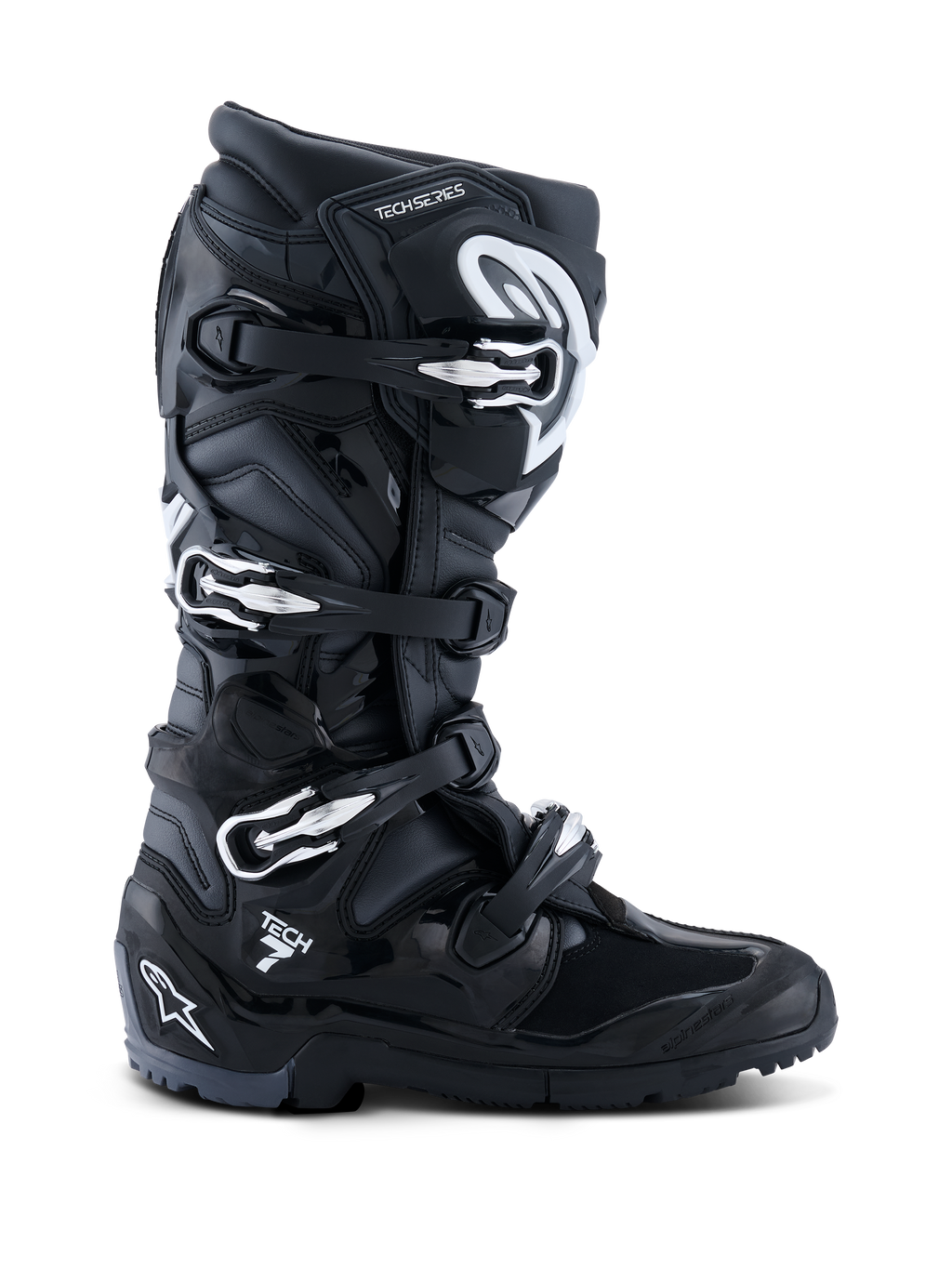 【るなひな】バイクブーツ2点＋スターバックス マグカップ２点 Tech 7 Enduro - Black MX Boots | Alpinestars®