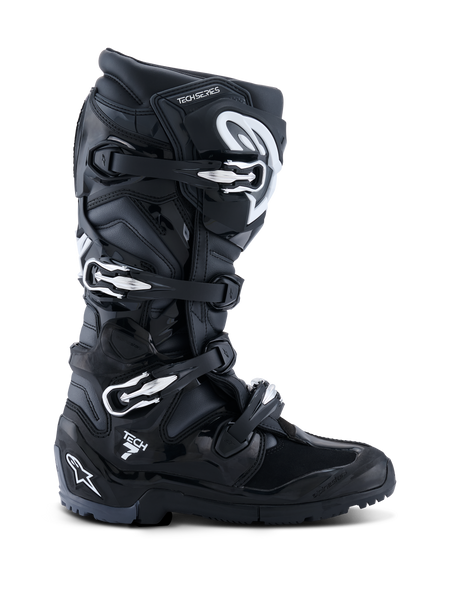 Tech 7 Enduro - Black MX Boots | Alpinestars®