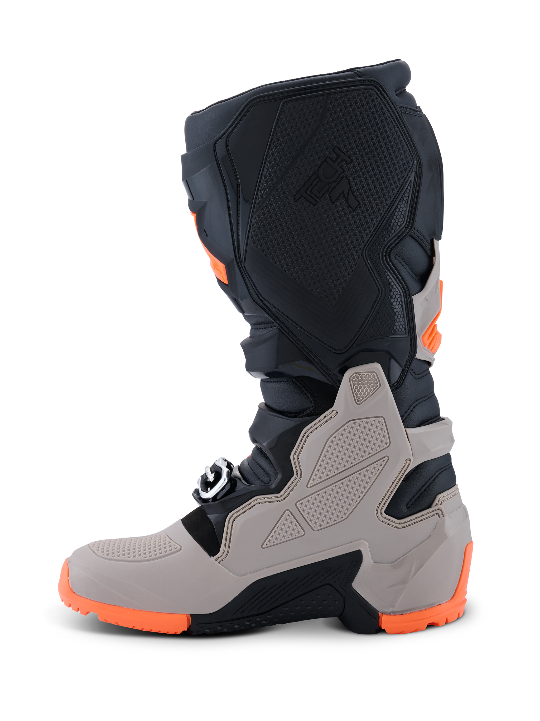 Tech 7 Enduro - Black MX Boots | Alpinestars® Tech 7 Enduro - Black MX Boots | Alpinestars®