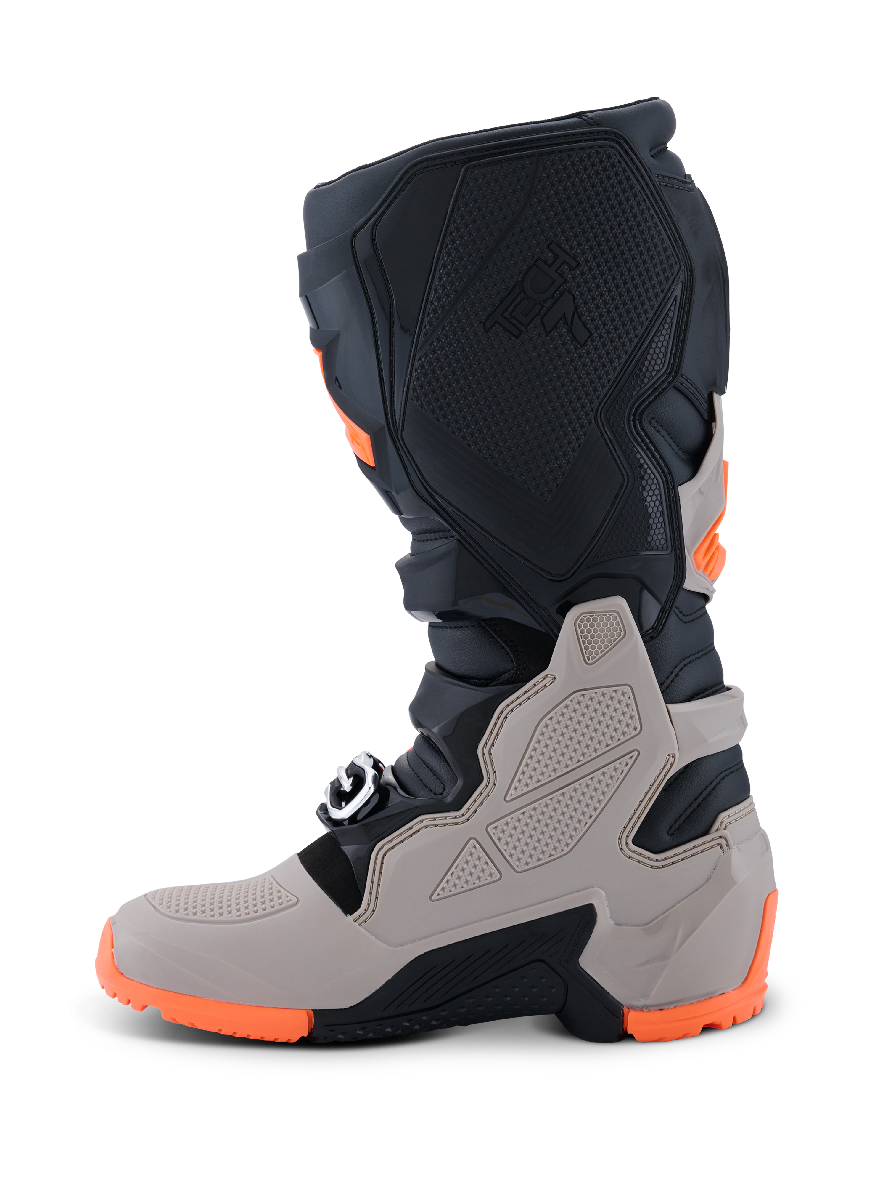Tech 7 Enduro - Black MX Boots | Alpinestars® Tech 7 Enduro - Black MX Boots | Alpinestars®