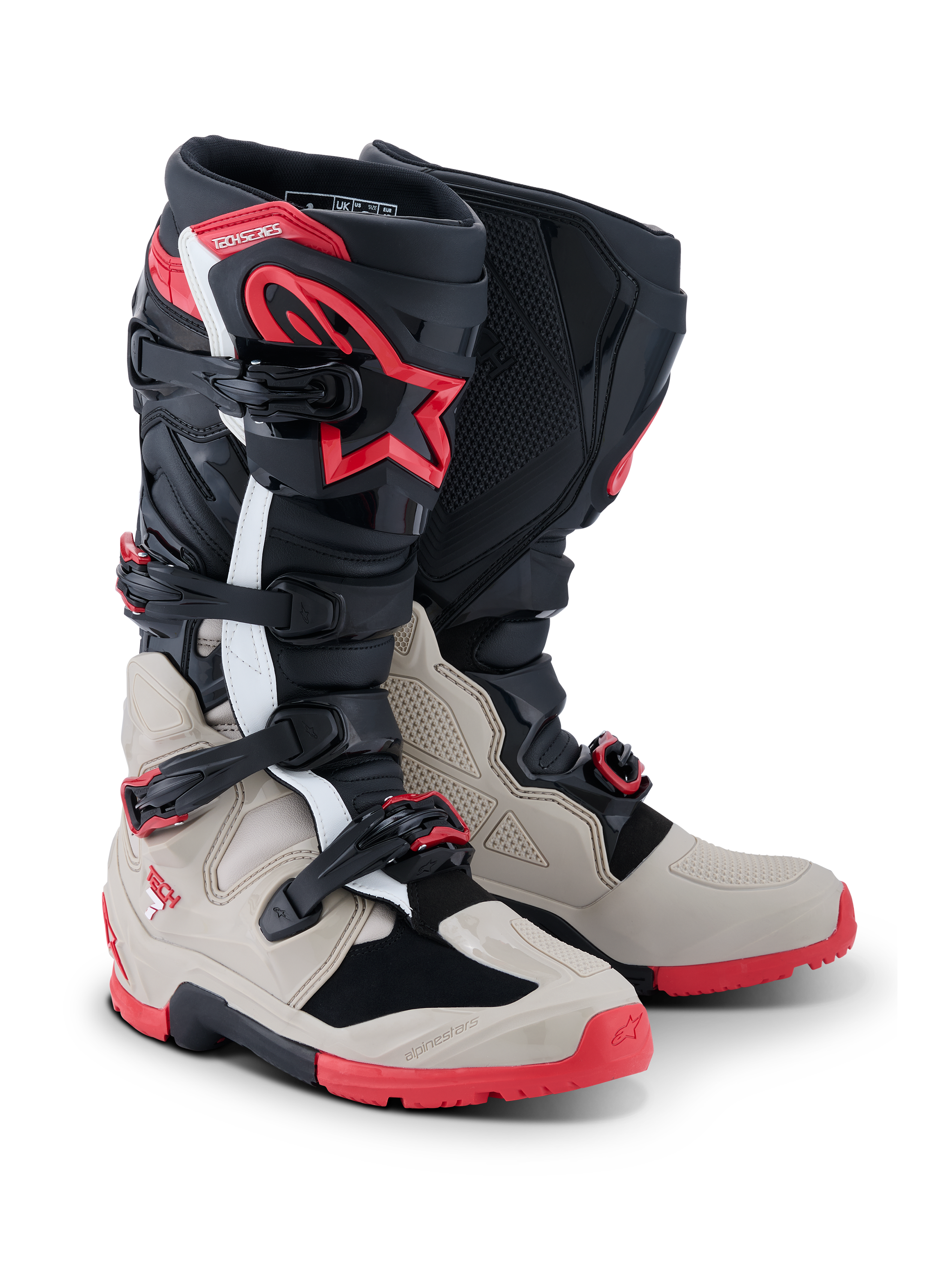 Tech 7 Enduro - Black MX Boots | Alpinestars® Tech 7 Enduro - Black MX Boots | Alpinestars®