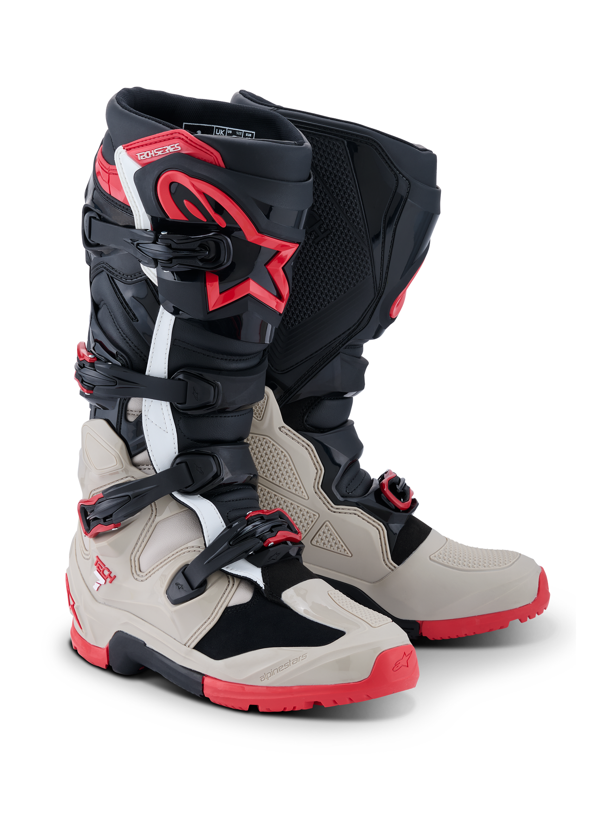 Tech 7 Enduro - Black MX Boots | Alpinestars®