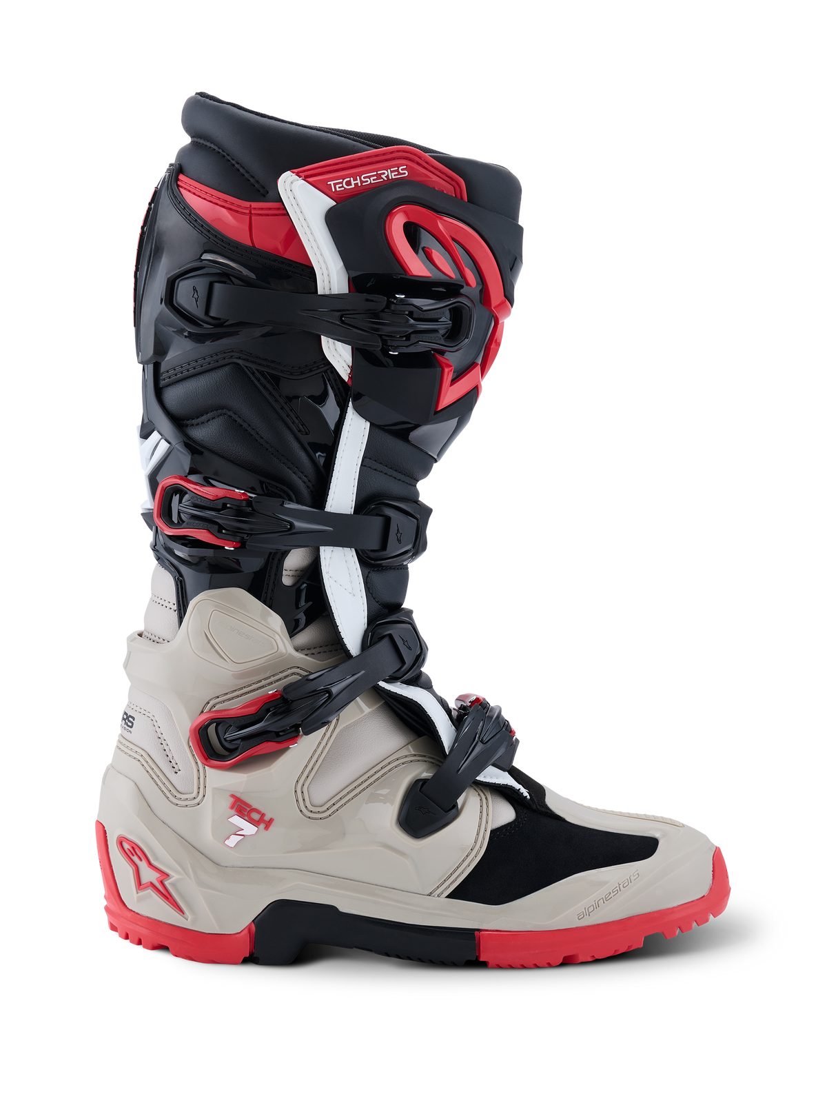 Tech 7 Enduro - Black MX Boots | Alpinestars® Tech 7 Enduro - Black MX Boots | Alpinestars®