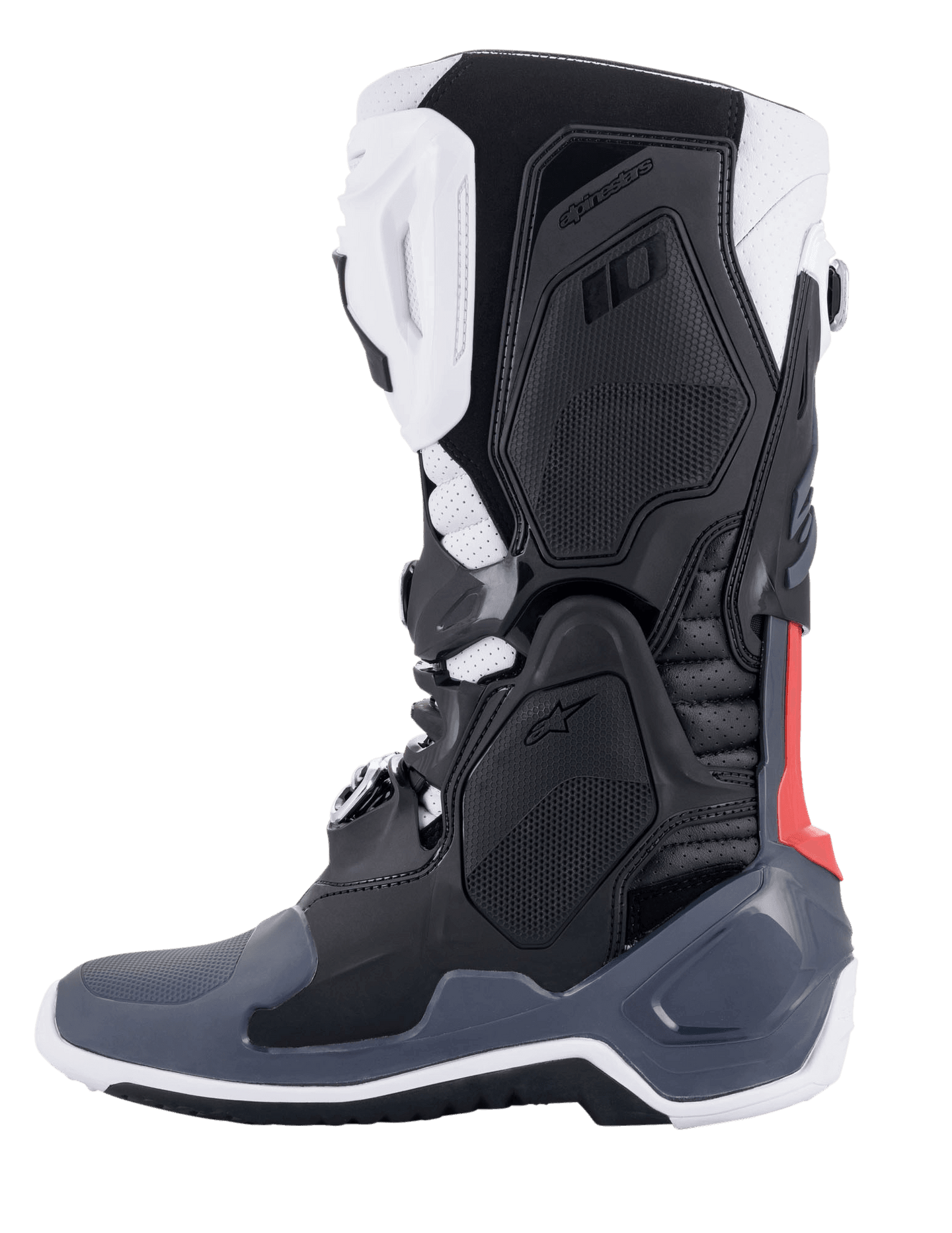 Tech 10 Supervented - Black MX Boots | Alpinestars® Tech 10 Supervented - Black MX Boots | Alpinestars®