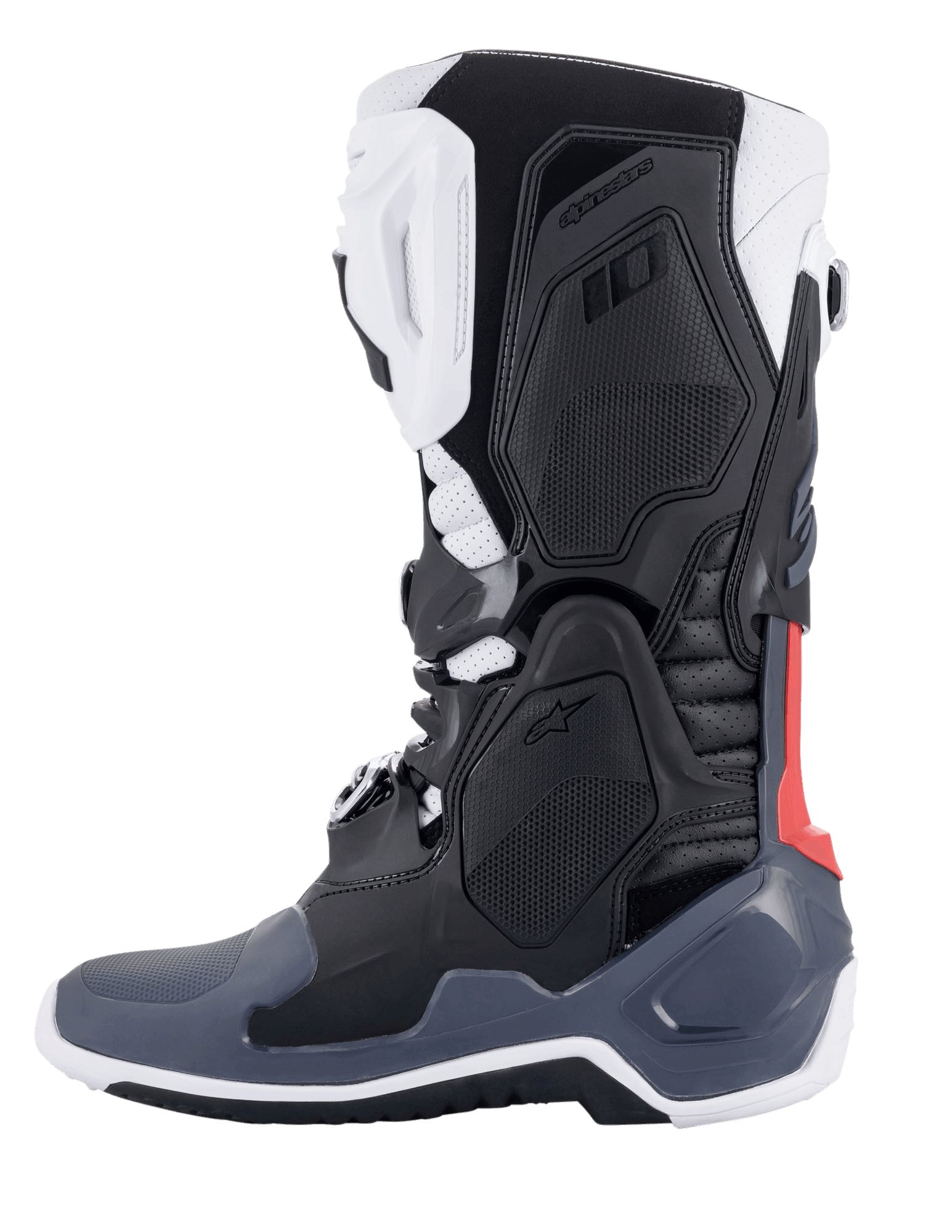Tech 10 Supervented - Black MX Boots | Alpinestars® Tech 10 Supervented - Black MX Boots | Alpinestars®