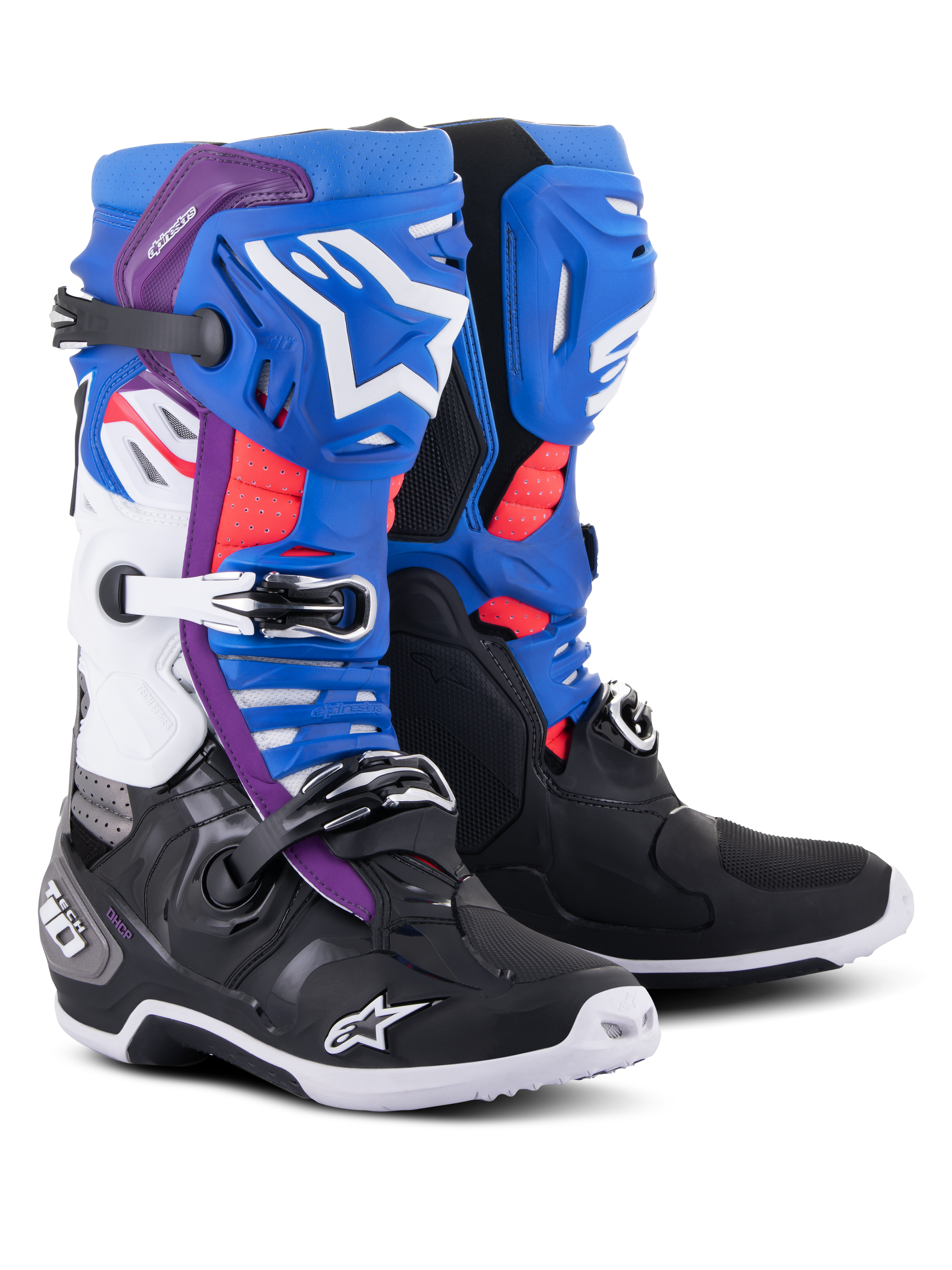 Tech 10 Supervented - Black MX Boots | Alpinestars® Tech 10 Supervented - Black MX Boots | Alpinestars®
