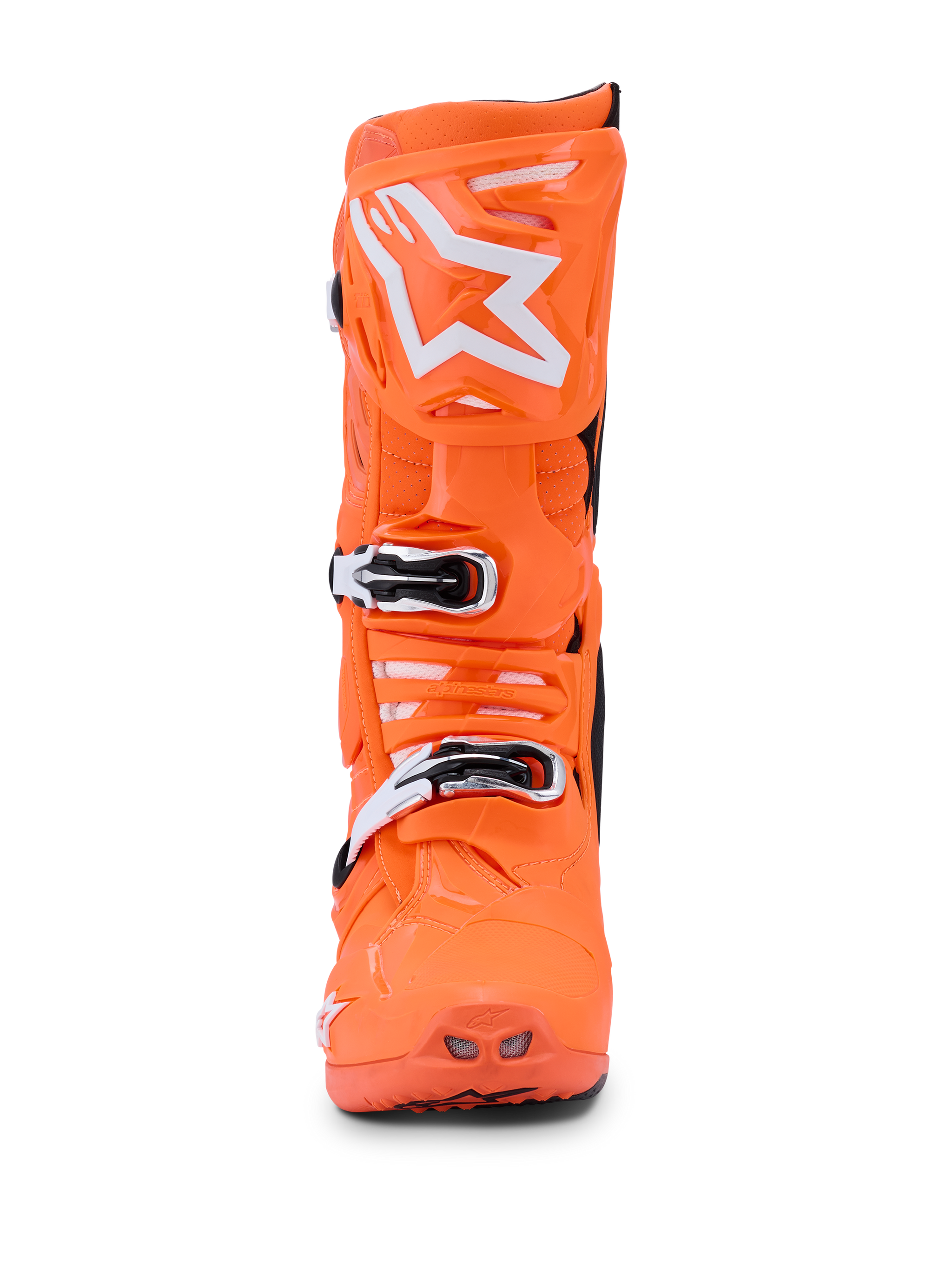 Tech 10 Supervented - Orange MX Boots | Alpinestars® Tech 10 Supervented - Orange MX Boots | Alpinestars®