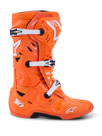 Tech 10 Supervented - Orange MX Boots | Alpinestars® Tech 10 Supervented - Orange MX Boots | Alpinestars®