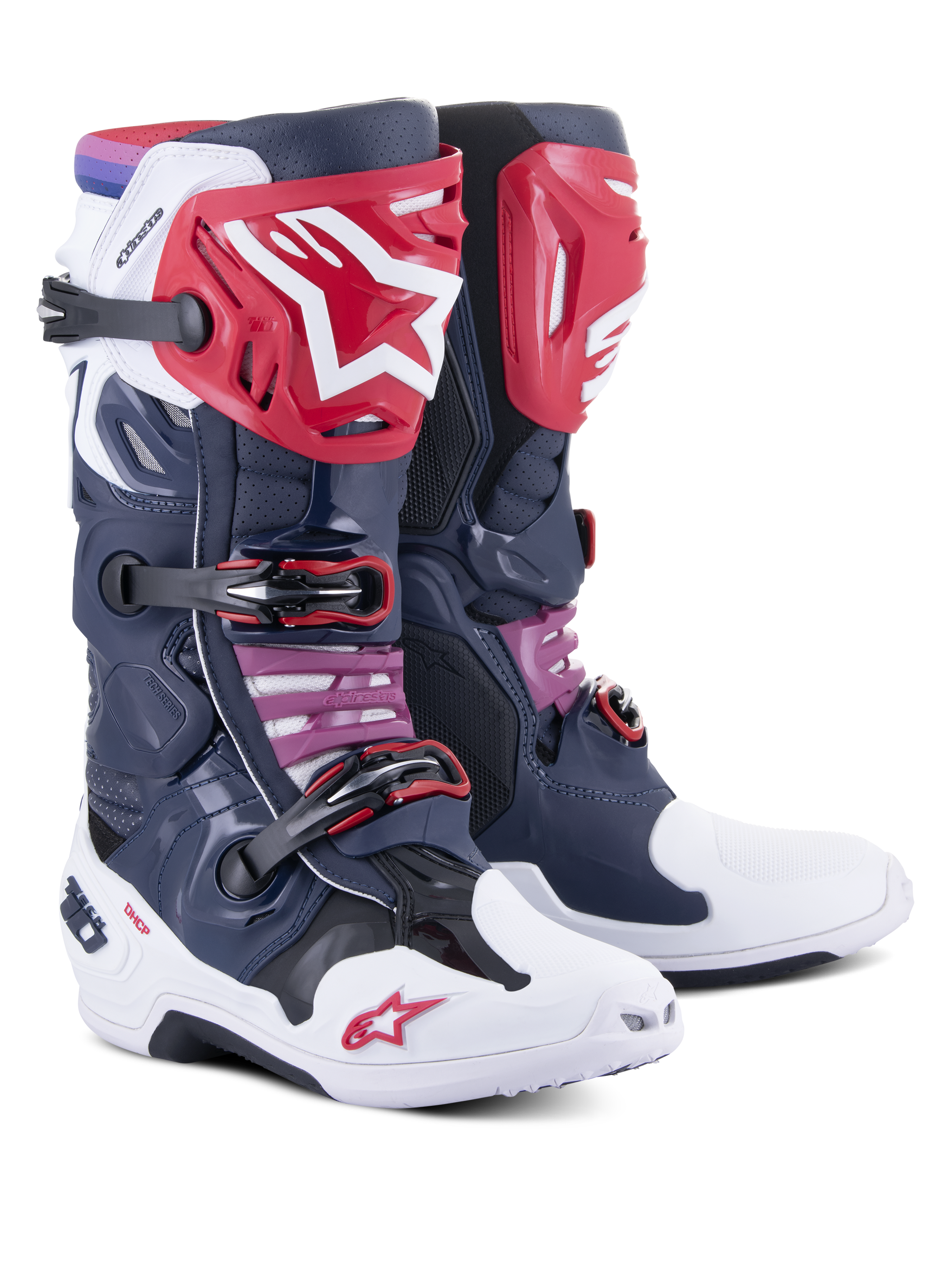 Tech 10 Supervented - White MX Boots | Alpinestars® Tech 10 Supervented - White MX Boots | Alpinestars®