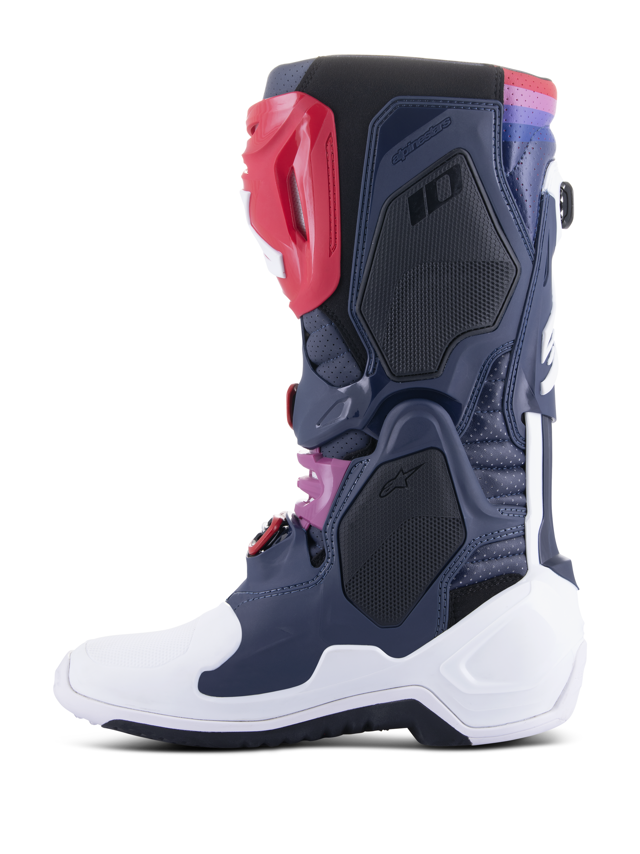 Tech 10 Supervented - White MX Boots | Alpinestars® Tech 10 Supervented - White MX Boots | Alpinestars®