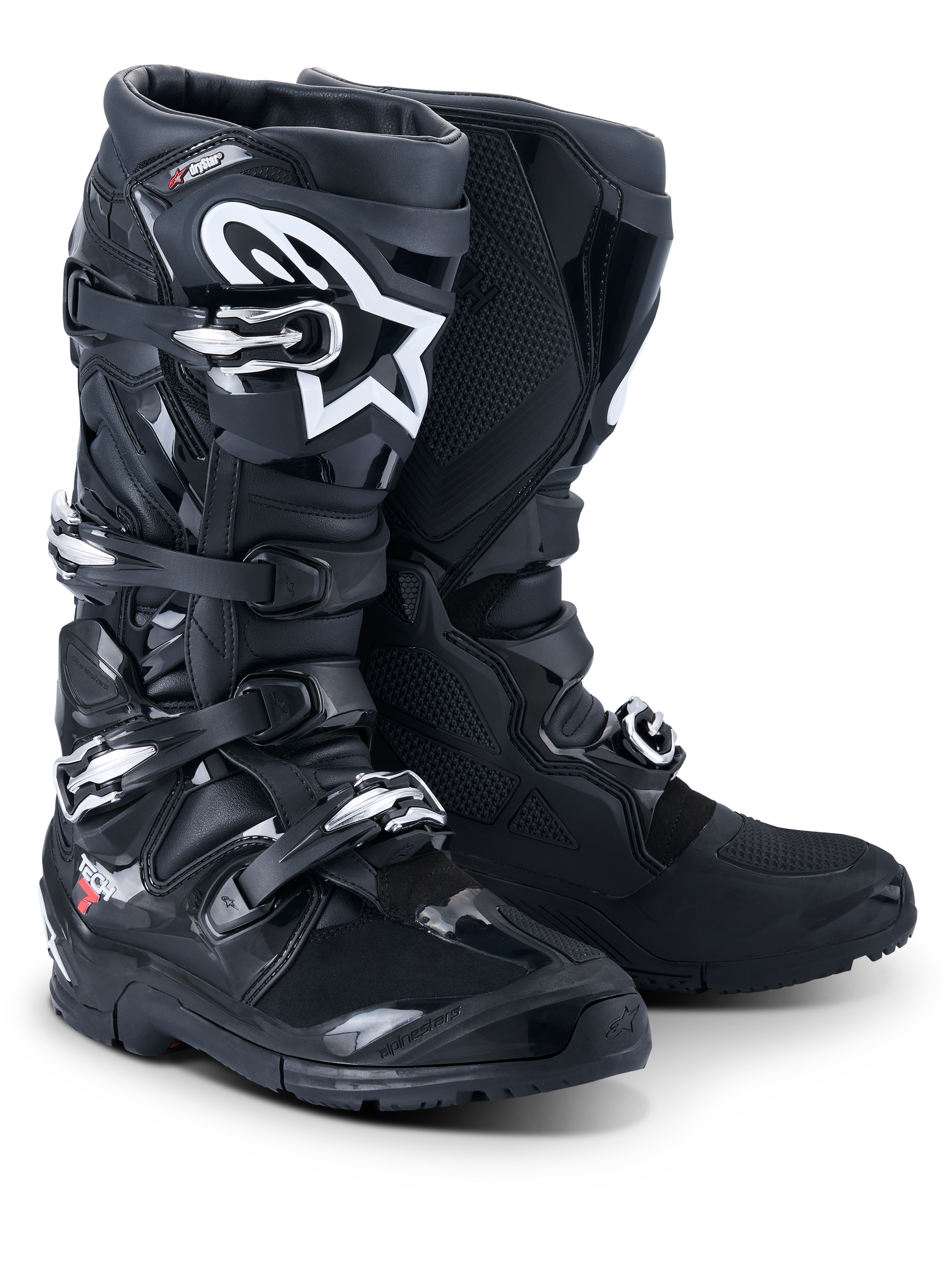 Tech 7 Enduro Drystar® - Black MX Boots | Alpinestars® Tech 7 Enduro Drystar® - Black MX Boots | Alpinestars®