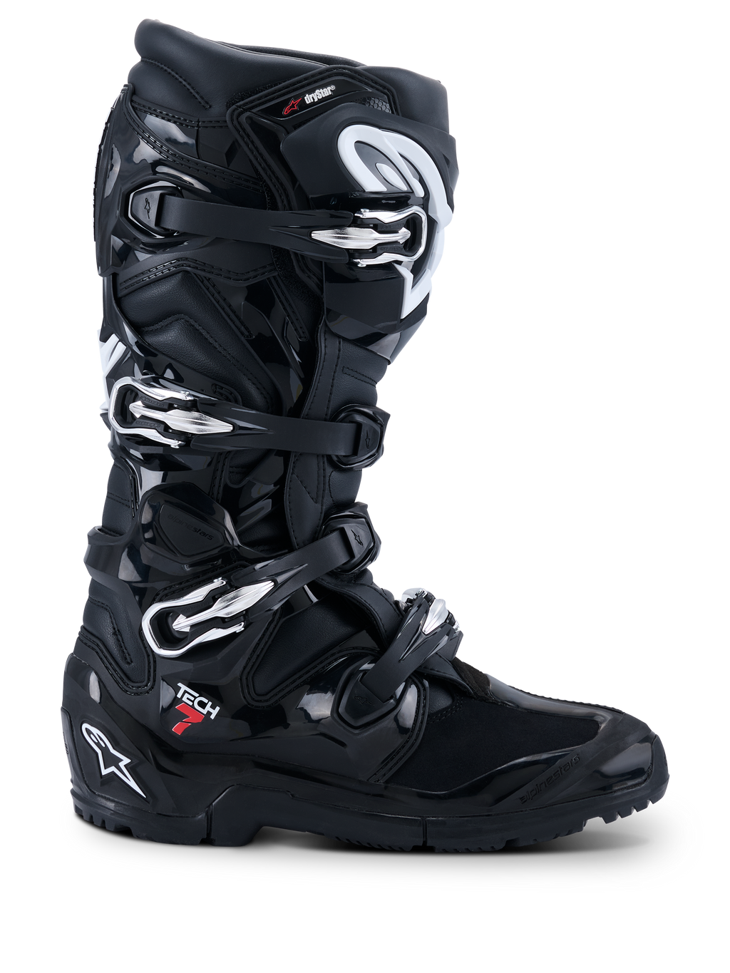 Alpinestars Tech 7 ブーツ ブラック Alpinestars Tech 7 Boots 2025 - Black – Motor Psycho Sport