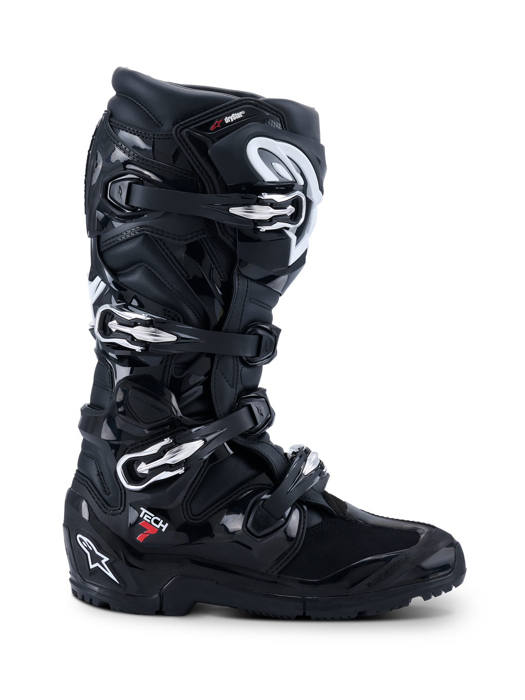 Tech 7 Enduro Drystar® - Black MX Boots | Alpinestars® Tech 7 Enduro Drystar® - Black MX Boots | Alpinestars®