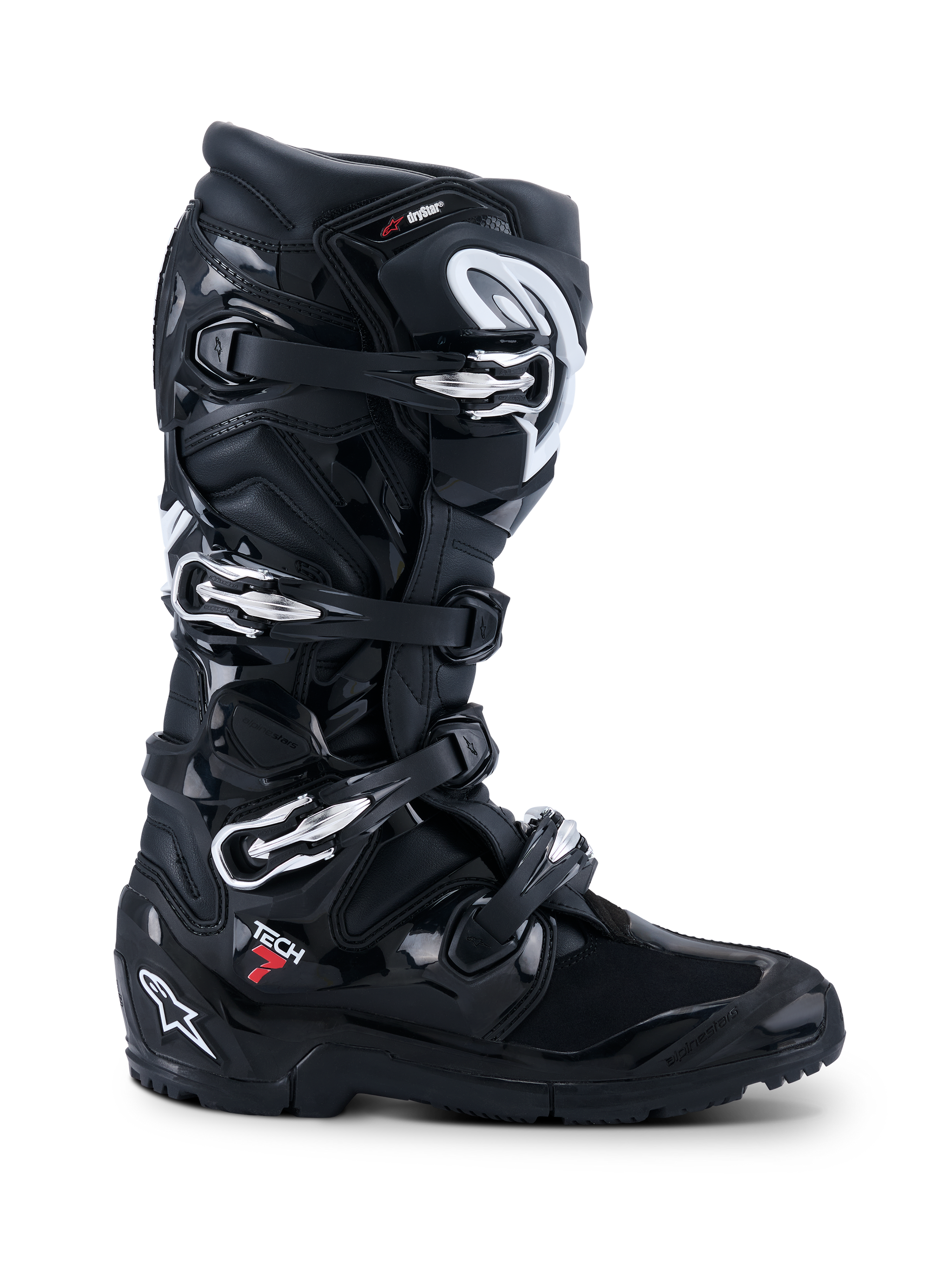 Tech 7 Enduro Drystar® - Black MX Boots | Alpinestars® Tech 7 Enduro Drystar® - Black MX Boots | Alpinestars®
