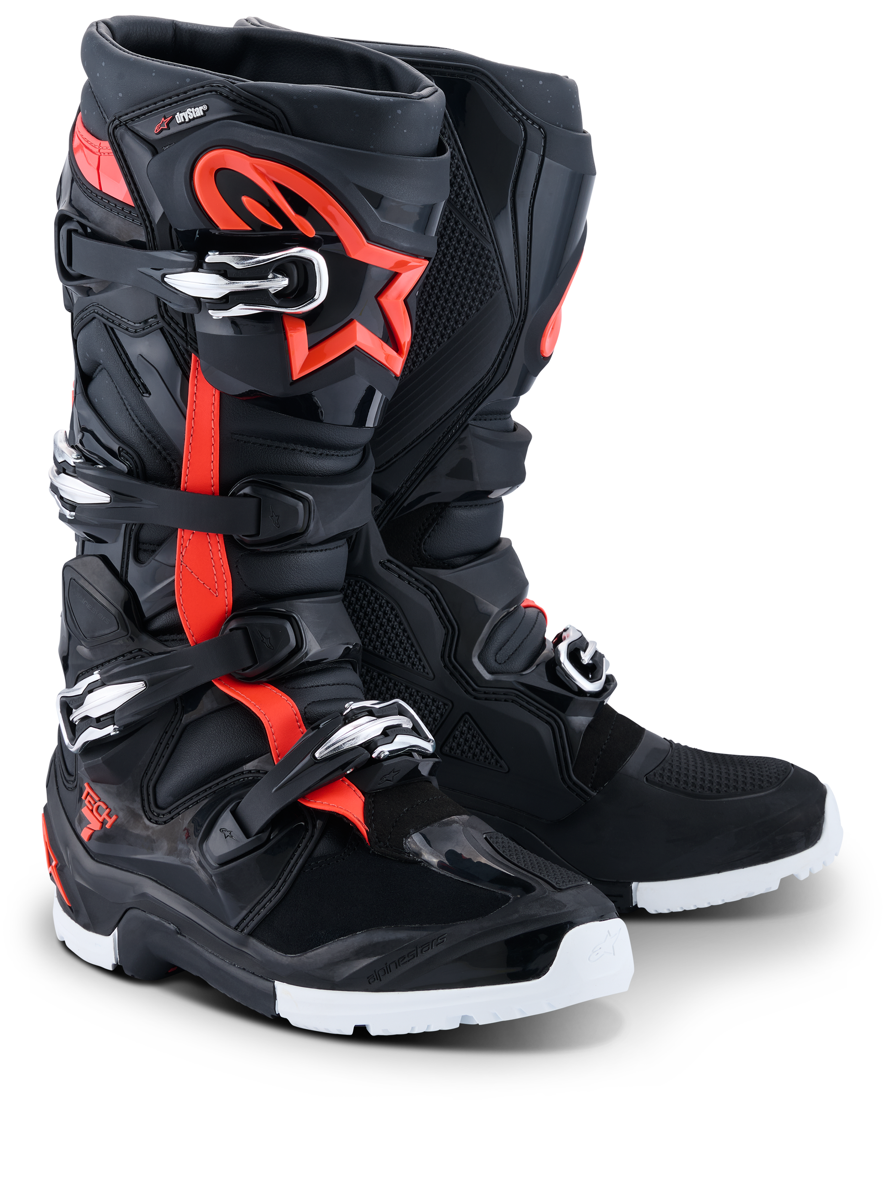 Tech 7 Enduro Drystar® - Black MX Boots | Alpinestars® Tech 7 Enduro Drystar® - Black MX Boots | Alpinestars®