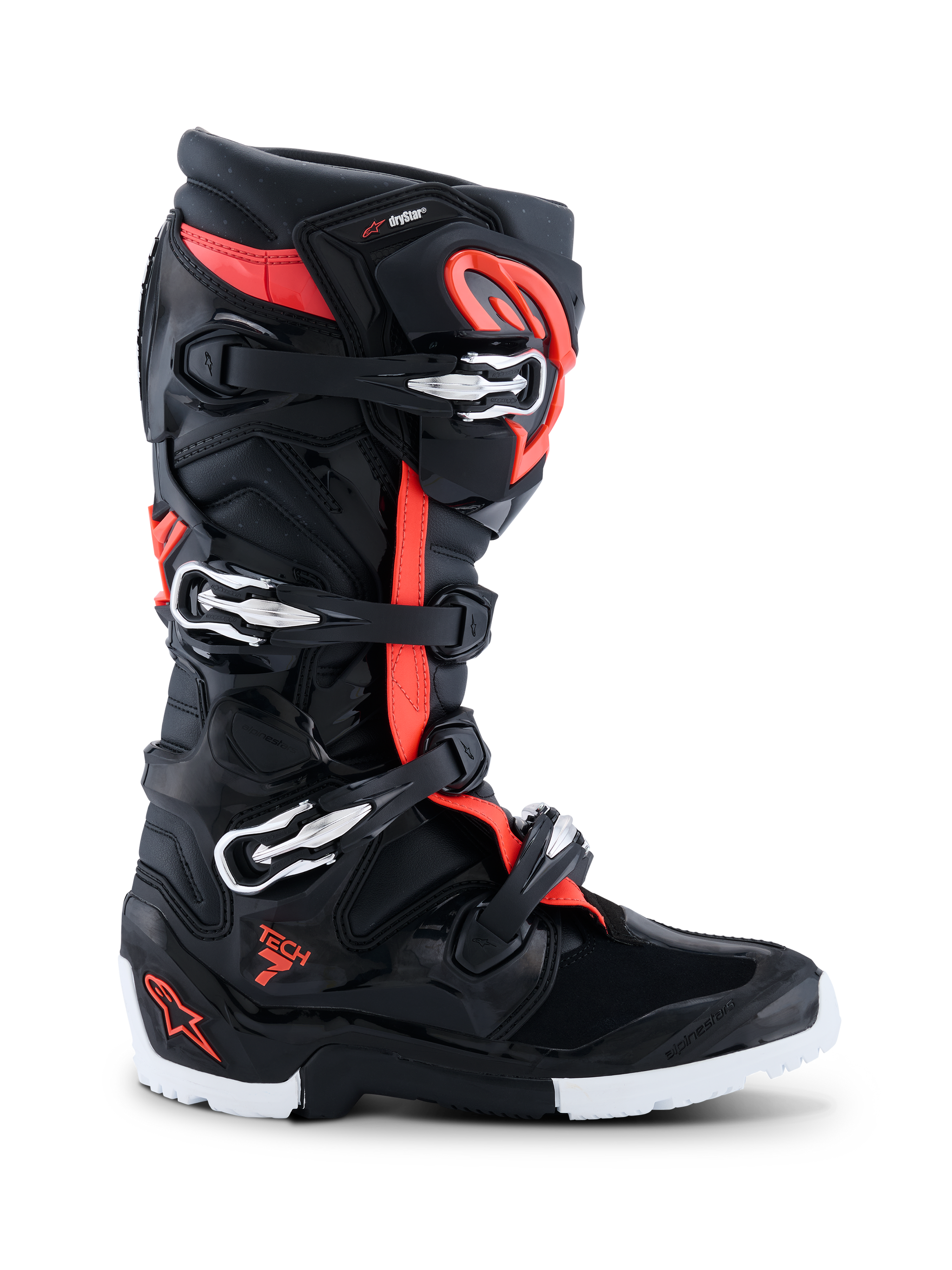 Tech 7 Enduro Drystar® - Black MX Boots | Alpinestars® Tech 7 Enduro Drystar® - Black MX Boots | Alpinestars®