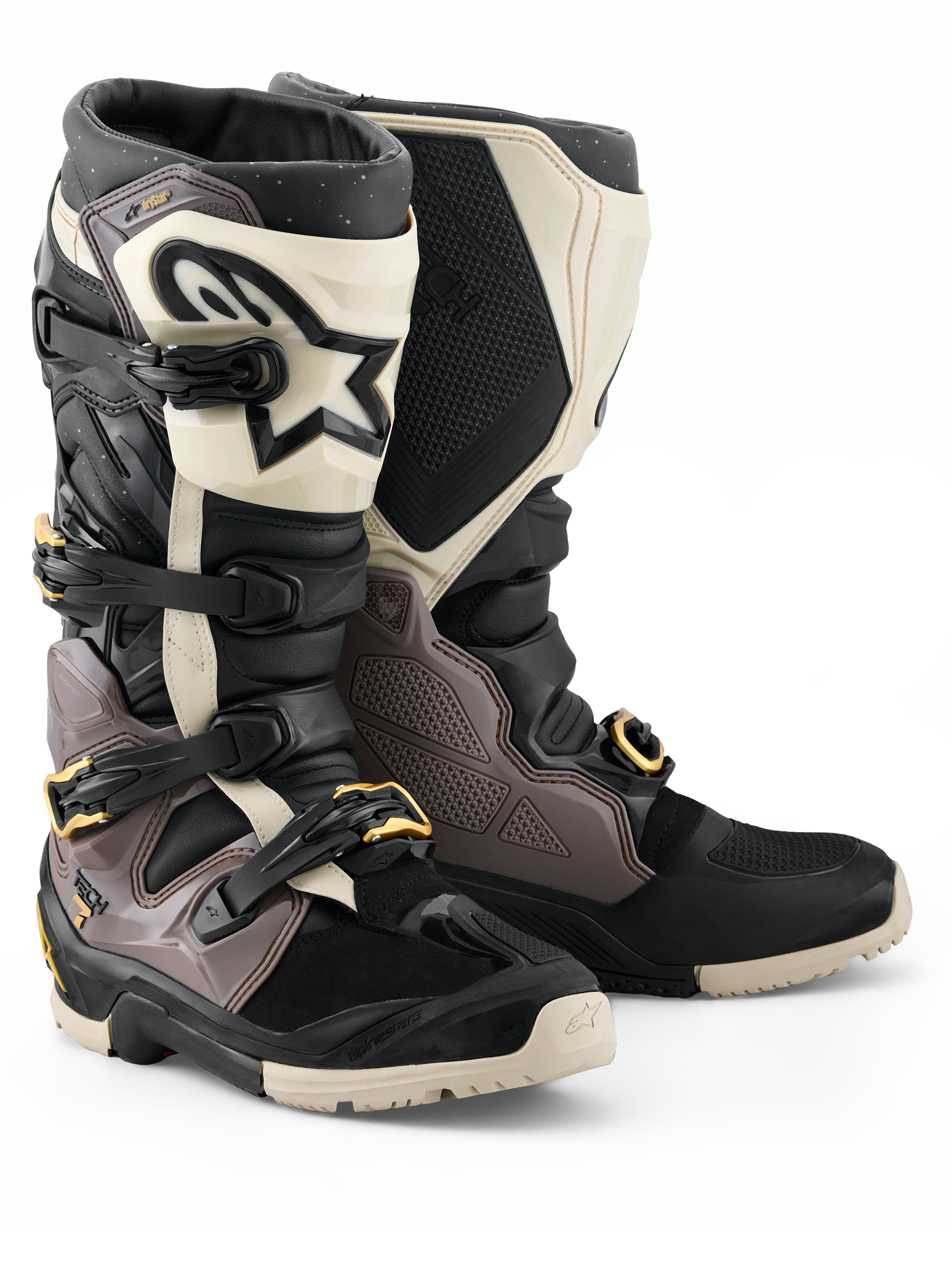 Tech 7 Enduro Drystar® - Black MX Boots | Alpinestars® Tech 7 Enduro Drystar® - Black MX Boots | Alpinestars®