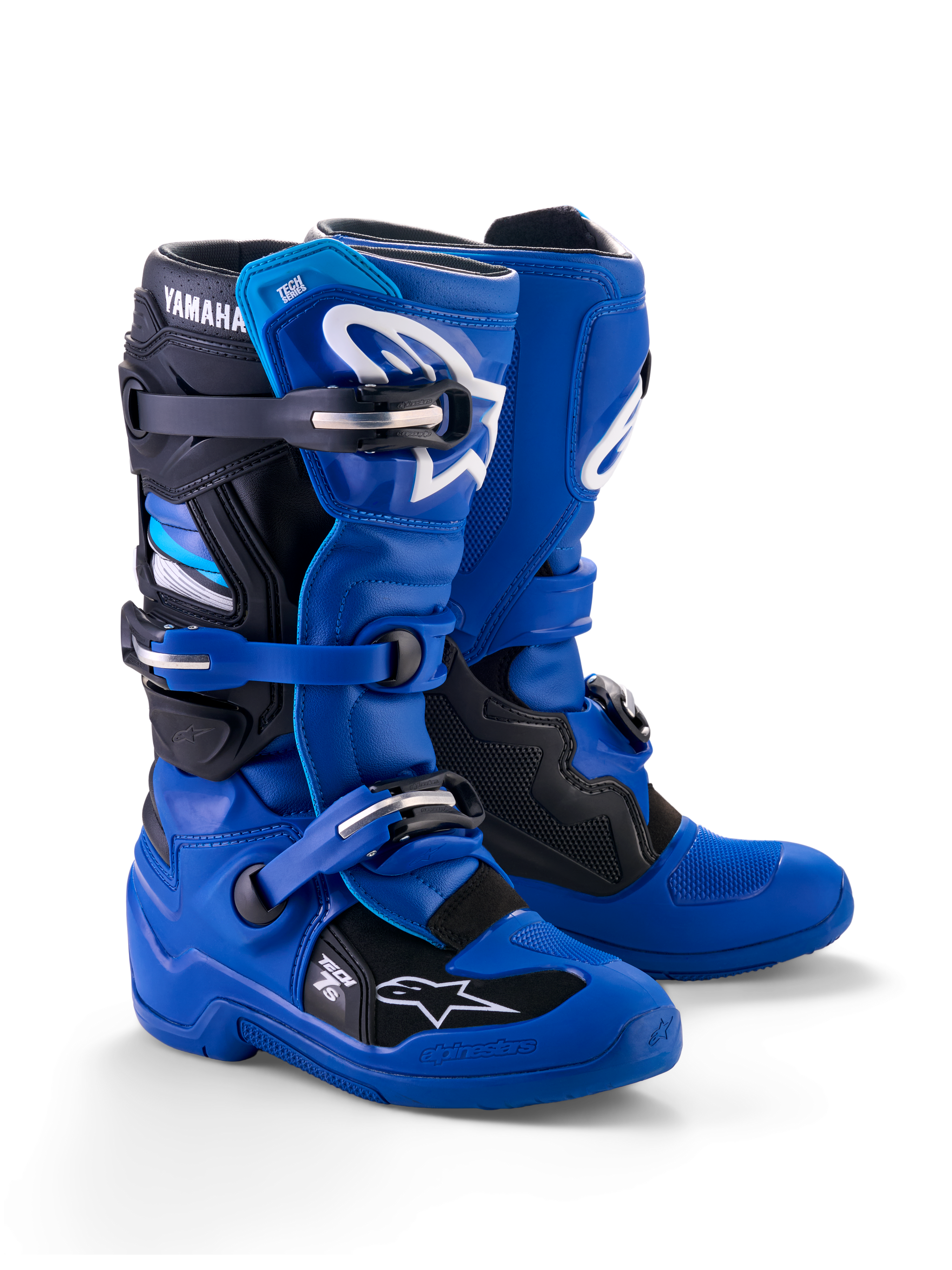 Yamaha Tech 7S - Blue MX Boots | Alpinestars® Yamaha Tech 7S - Blue MX Boots | Alpinestars®