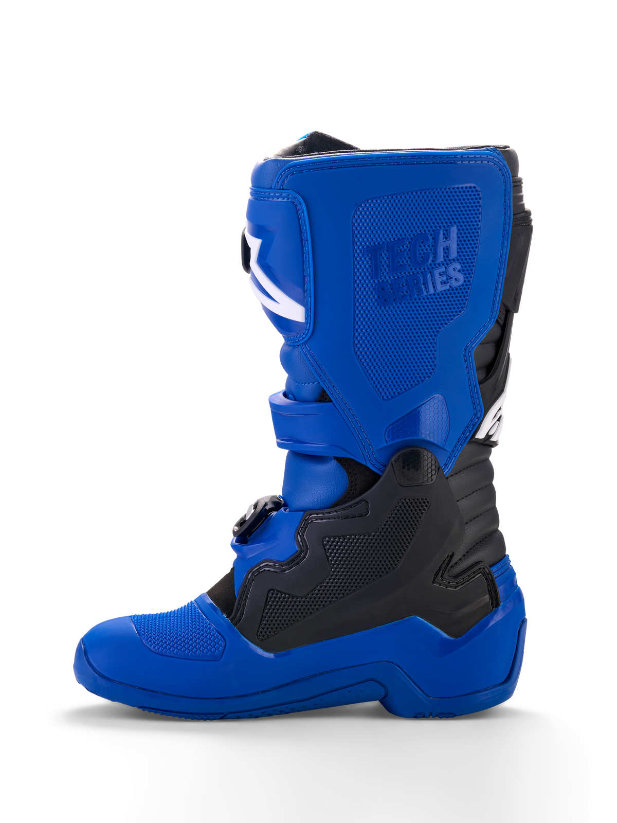 Yamaha Tech 7S - Blue MX Boots | Alpinestars®