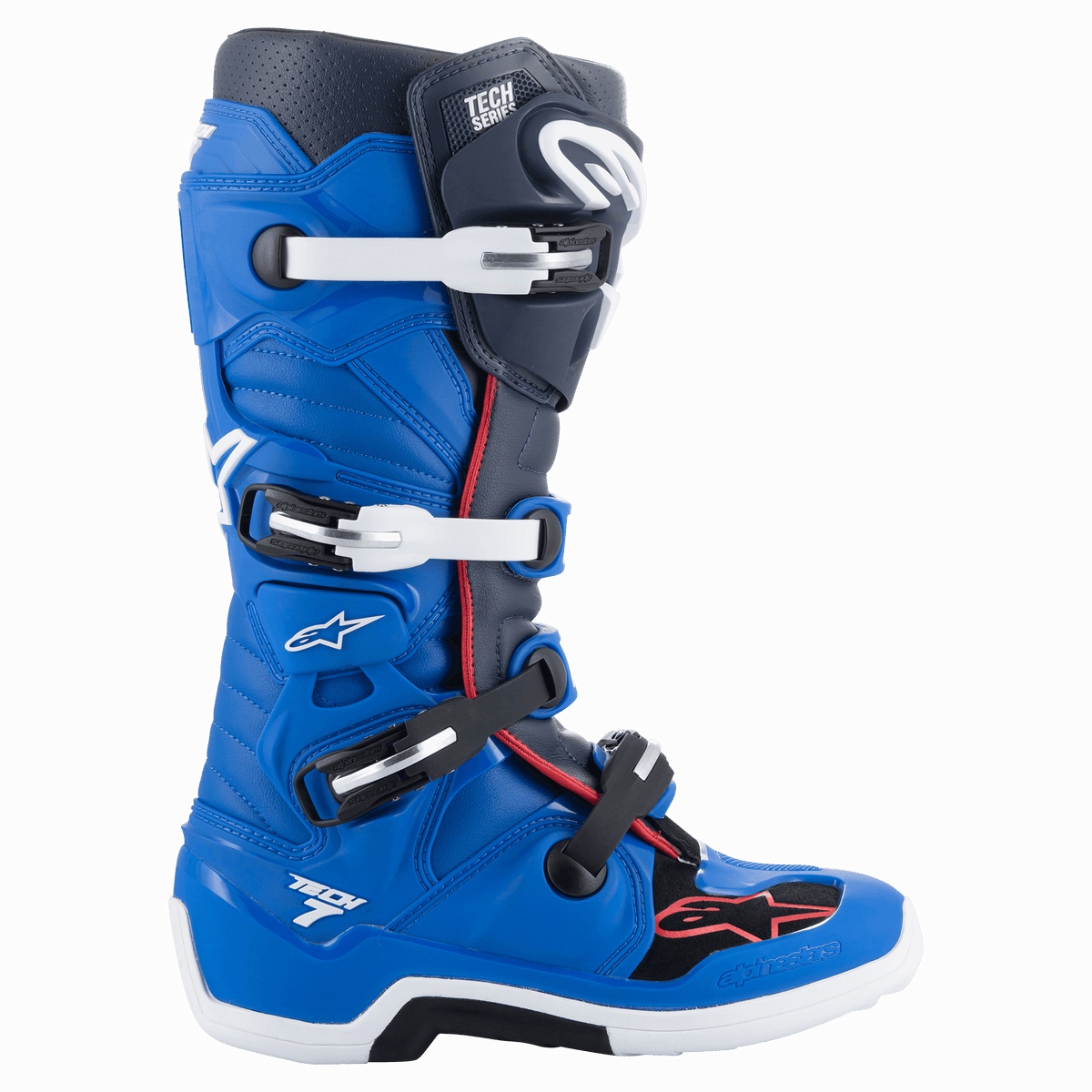 Tech 7 - Red MX Boots | Alpinestars® Tech 7 - Red MX Boots | Alpinestars®