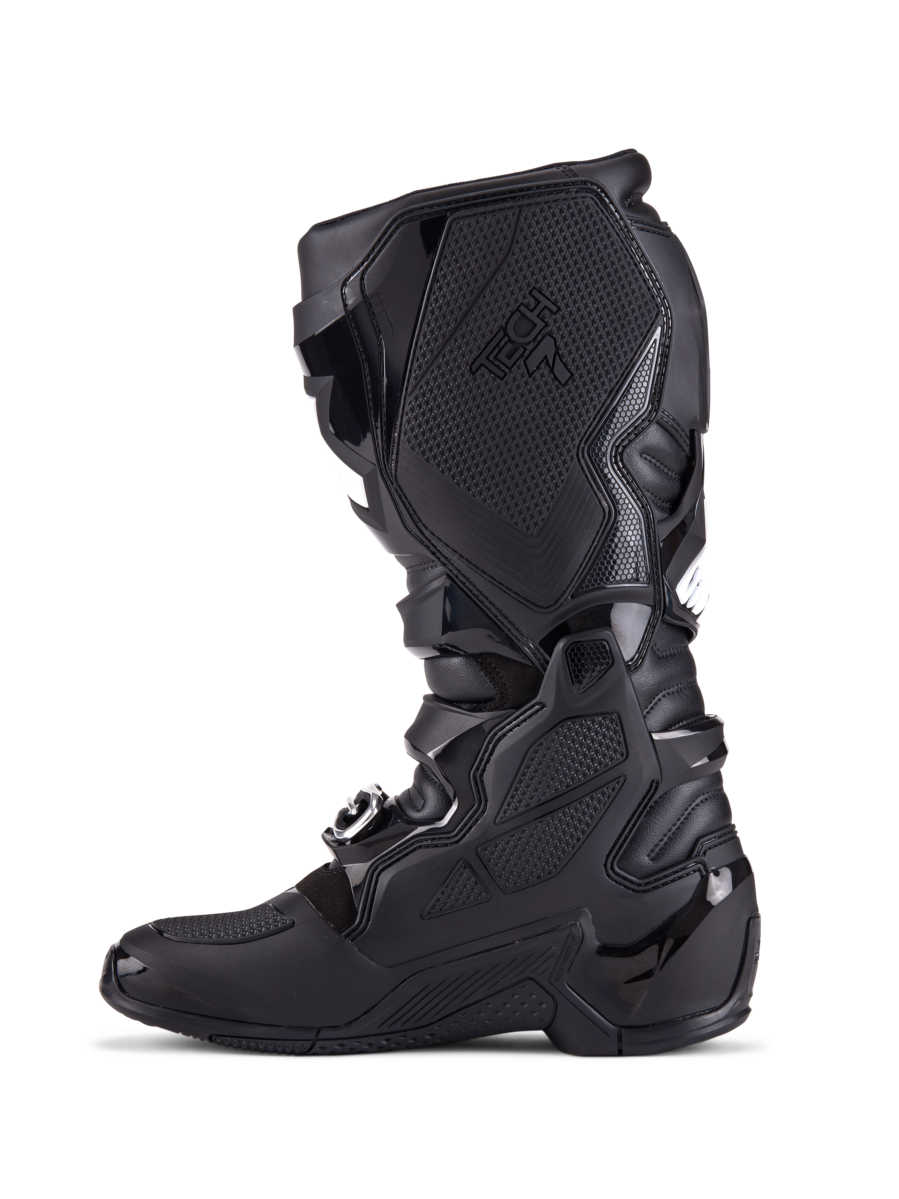 Tech 7 - Black MX Boots | Alpinestars® Tech 7 - Black MX Boots | Alpinestars®