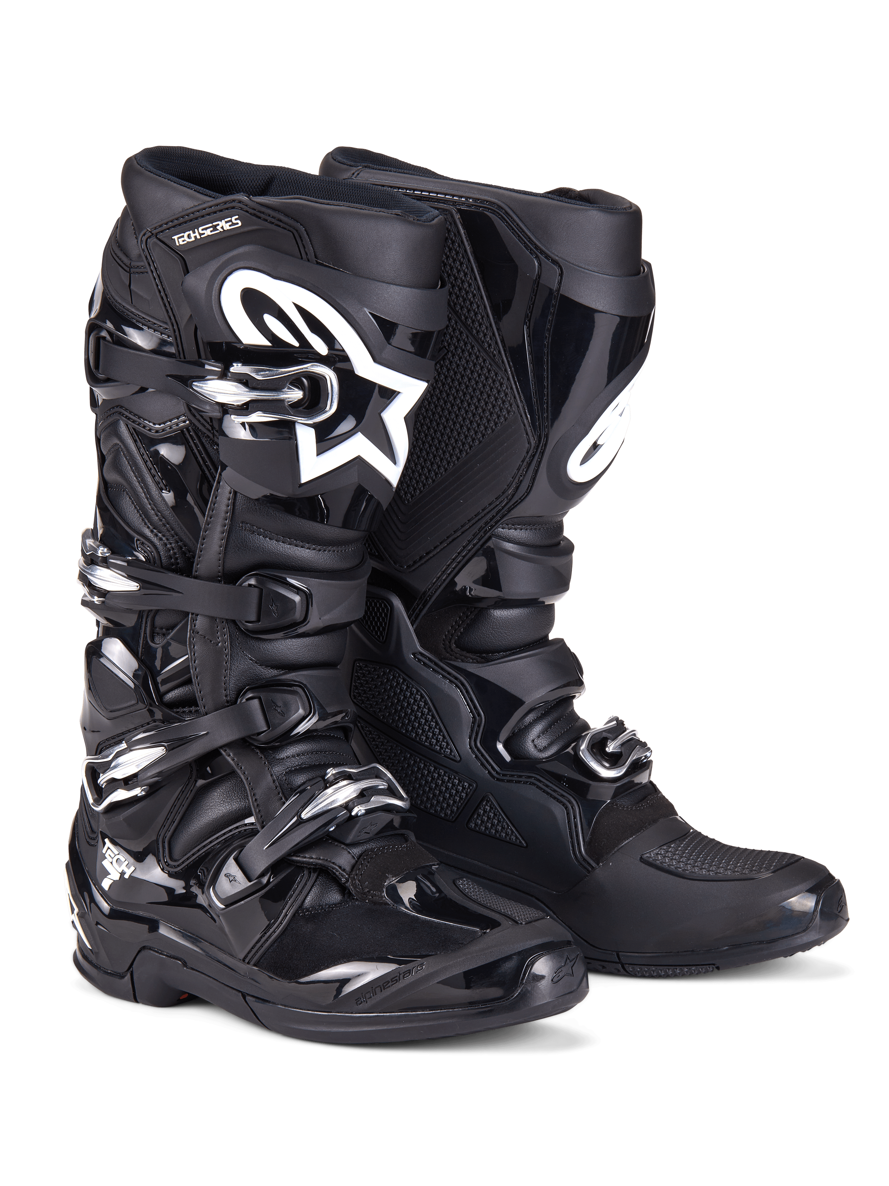 Tech 7 - Black MX Boots | Alpinestars® Tech 7 - Black MX Boots | Alpinestars®