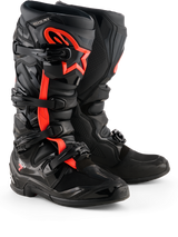 Tech 7 Boots - BLACK MOTOCROSS Footwear | Alpinestars