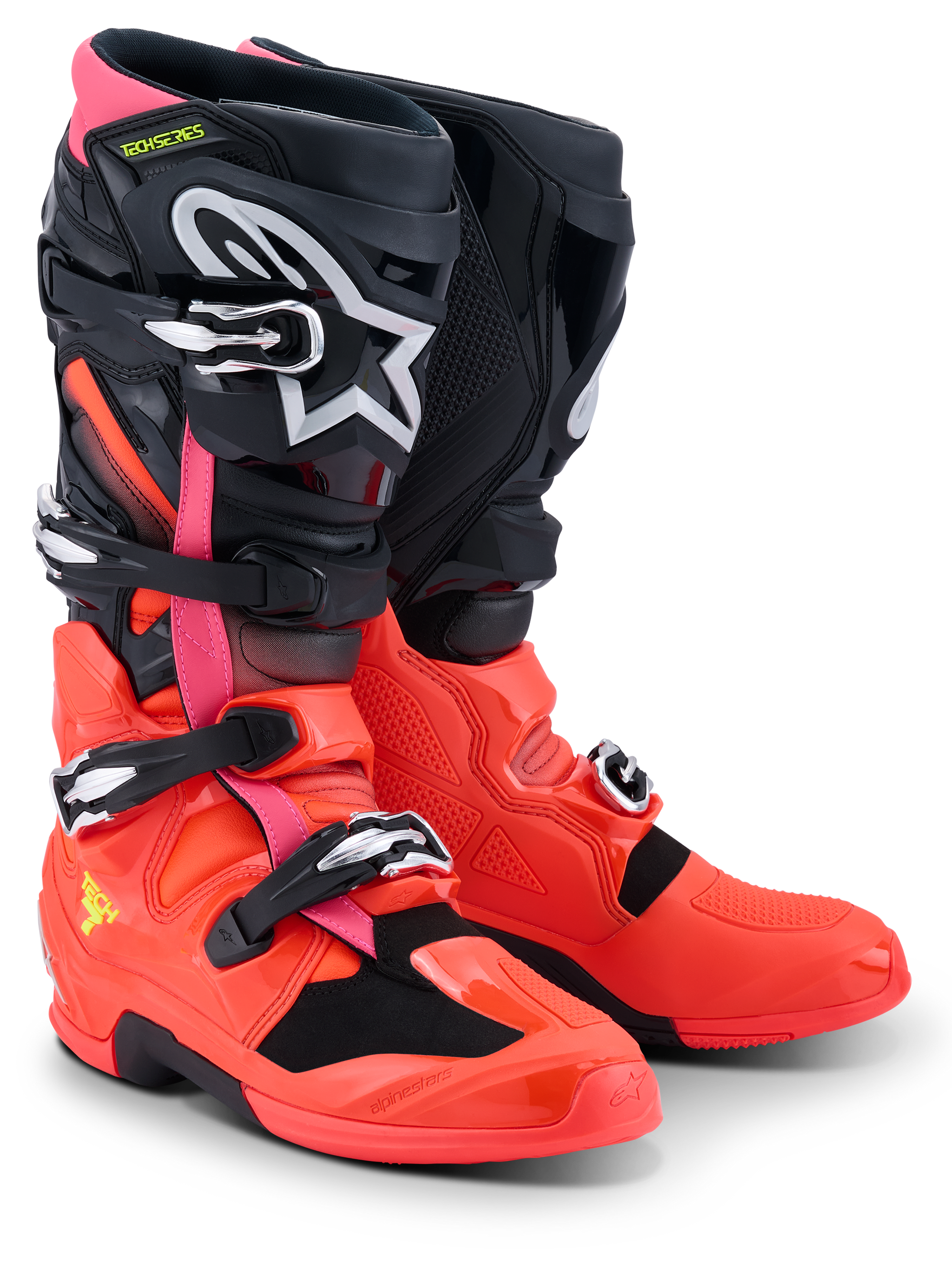 Tech 7 Boots - Black MOTOCROSS Footwear | Alpinestars
