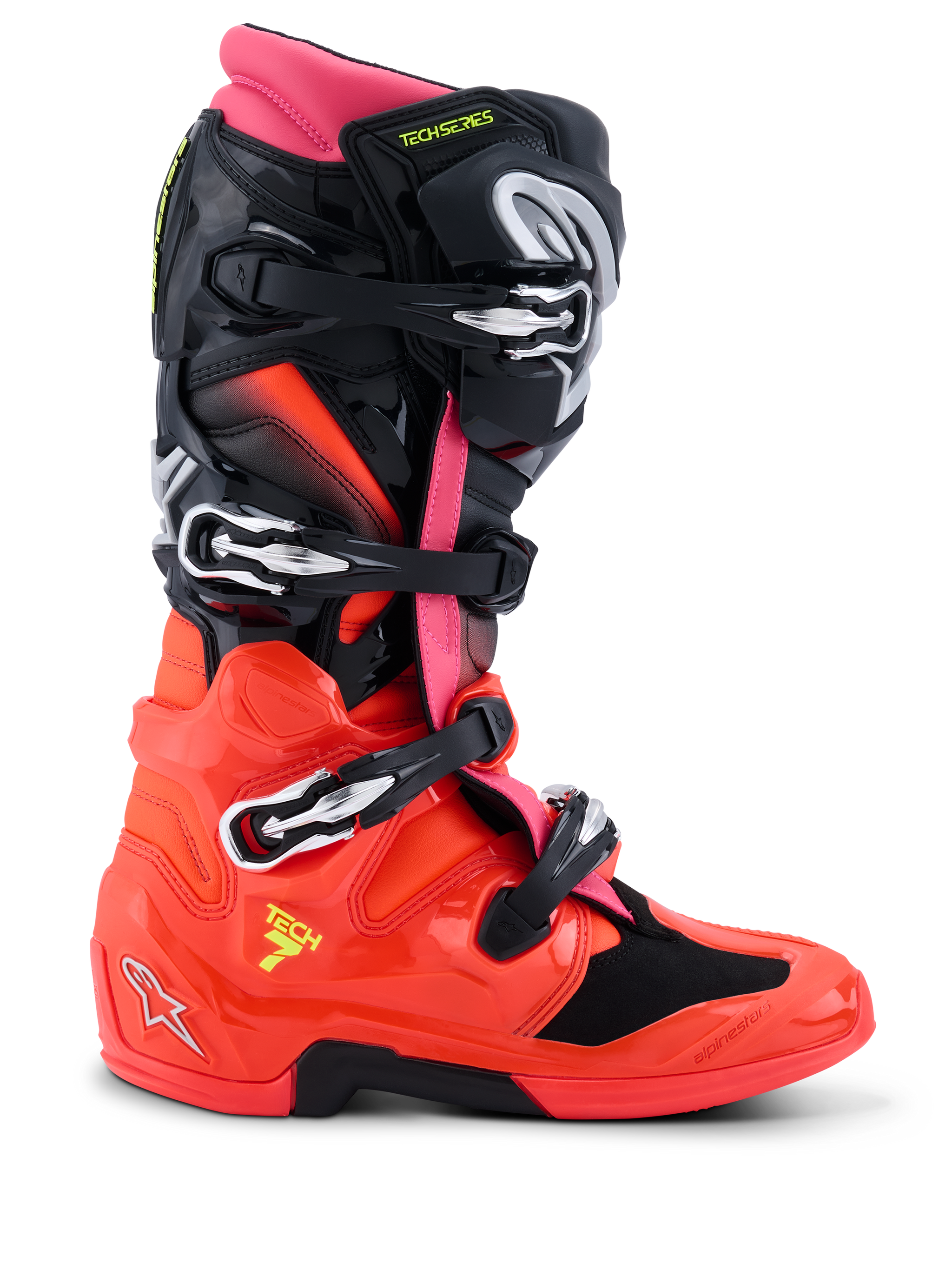 Alpinestars Tech 7 レッド US9 テック7 オフロード Tech 7 Boots - Black MOTOCROSS Footwear | Alpinestars