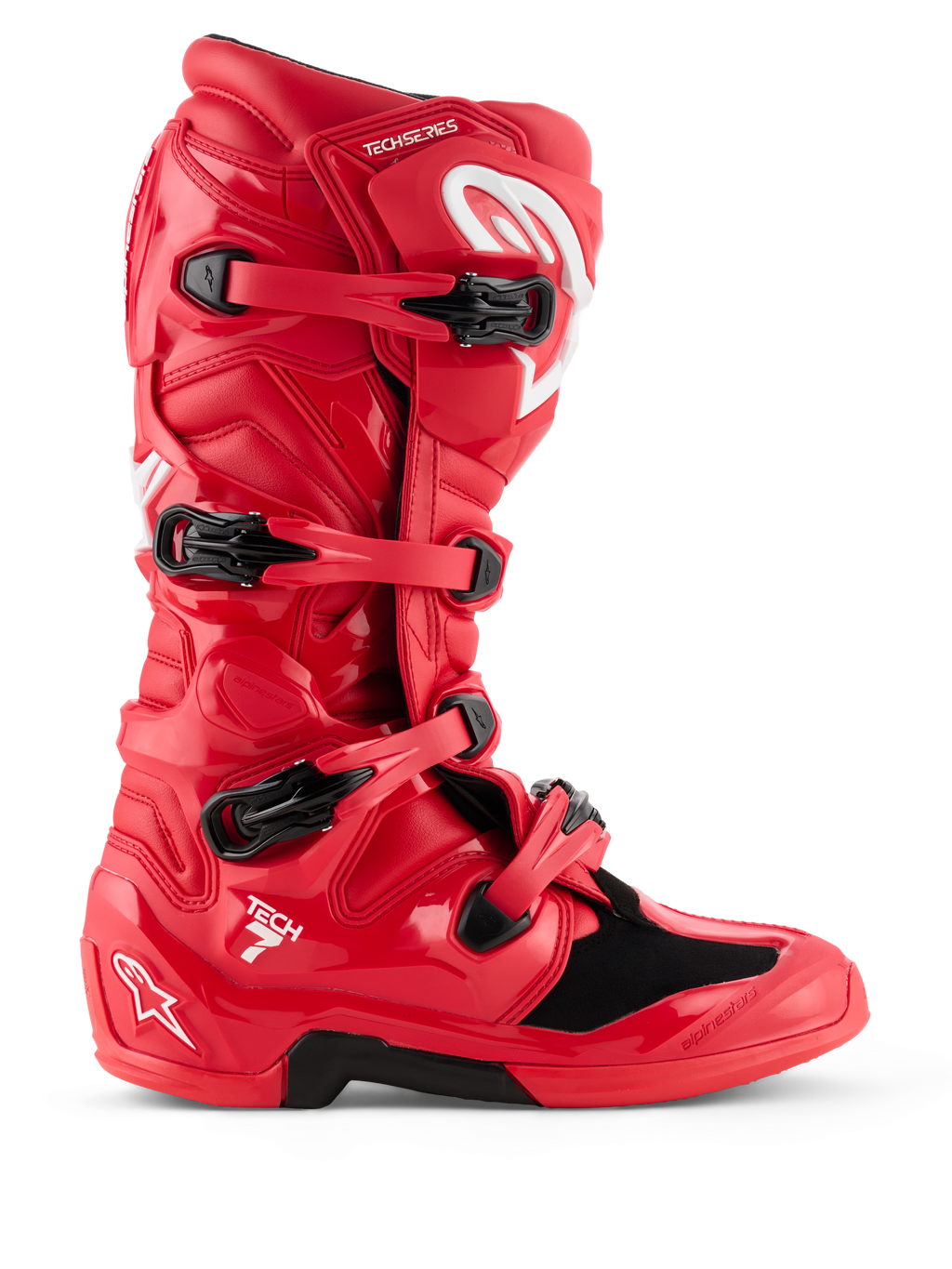 alpinestars TECH8 RS メンズオフロードブーツ Alpinestars Tech 8 Off Road Dirt Bike ATV Motocross Boots
