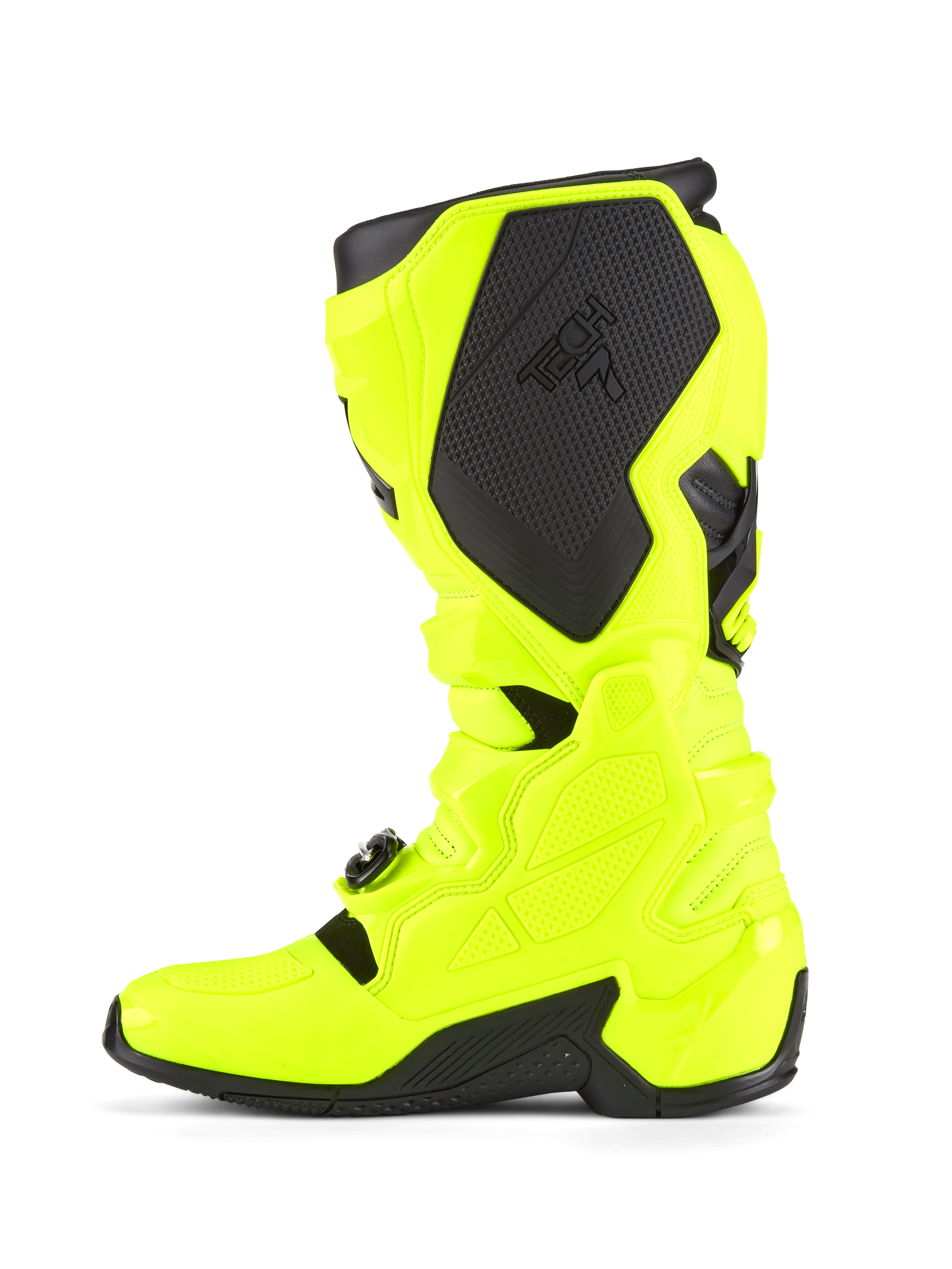 Tech 7 - Yellow Fluo MX Boots | Alpinestars® Tech 7 - Yellow Fluo MX Boots | Alpinestars®