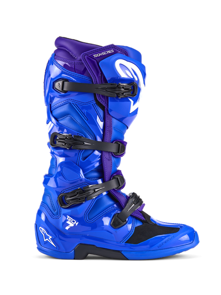 Tech 7 - Blue MX Boots | Alpinestars®
