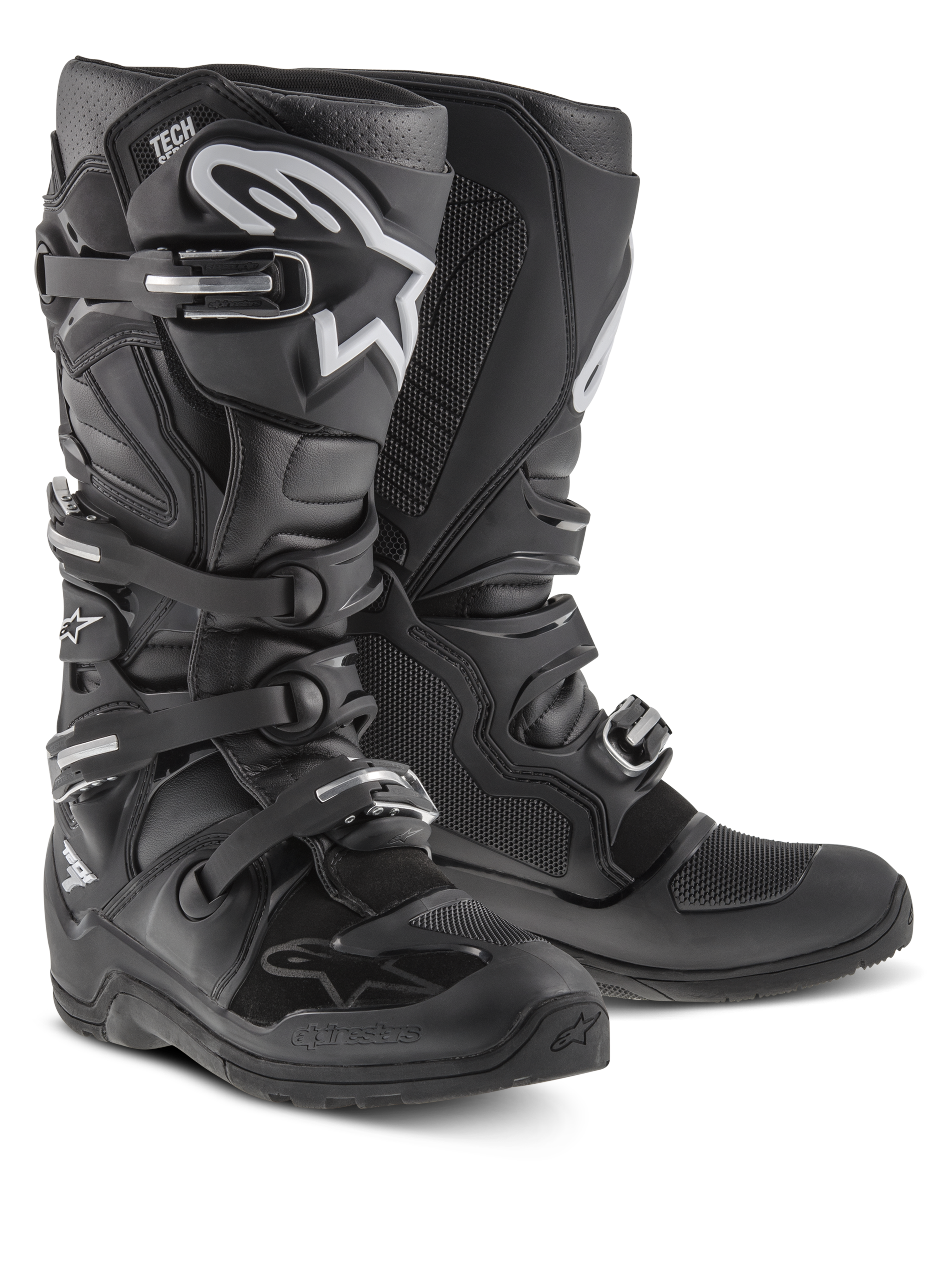 Tech 7 Enduro - Black MX Boots | Alpinestars® Tech 7 Enduro - Black MX Boots | Alpinestars®