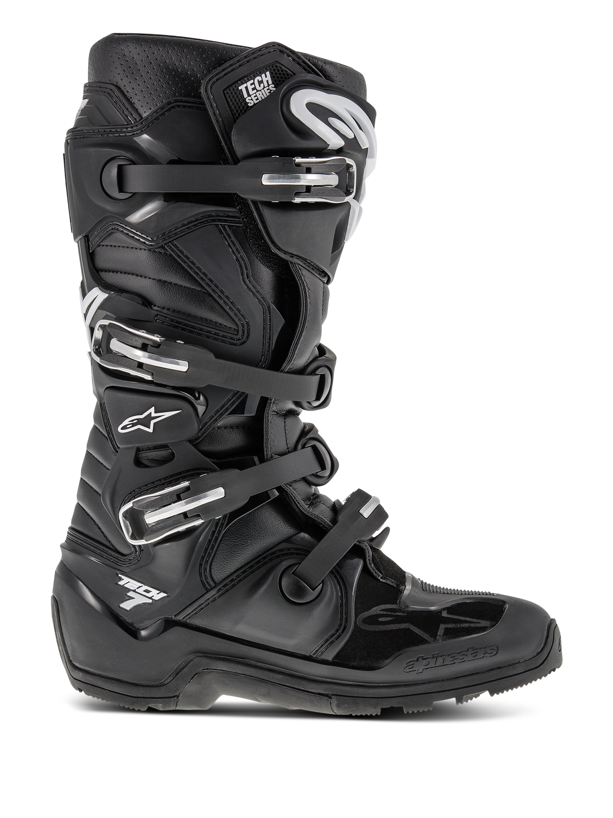 Tech 7 Enduro - Black MX Boots | Alpinestars® Tech 7 Enduro - Black MX Boots | Alpinestars®