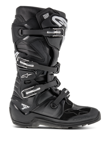 Tech 7 Enduro - Black MX Boots | Alpinestars®